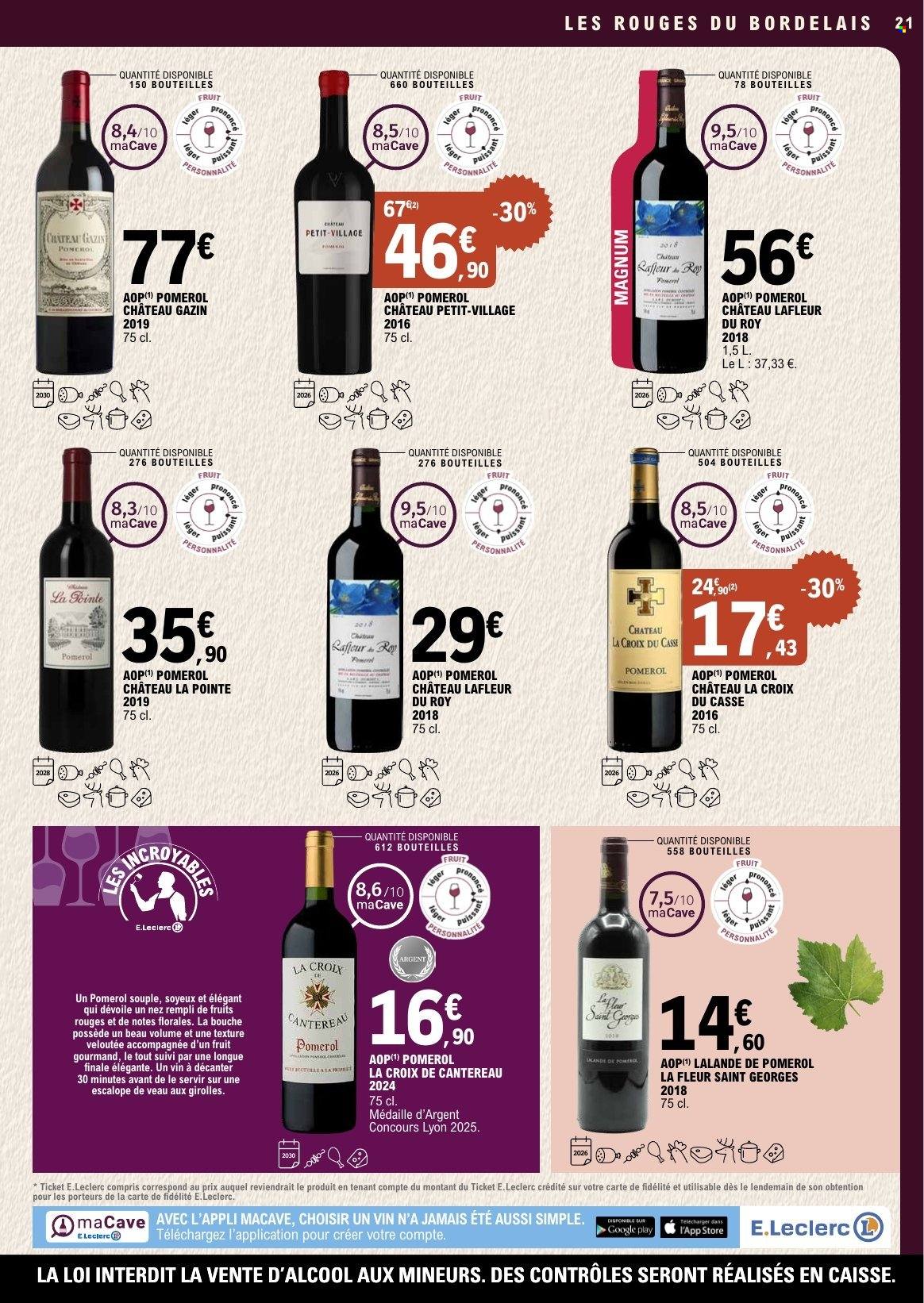 Catalogue E.Leclerc - 29/09/2026 - 10/10/2026. Page 21