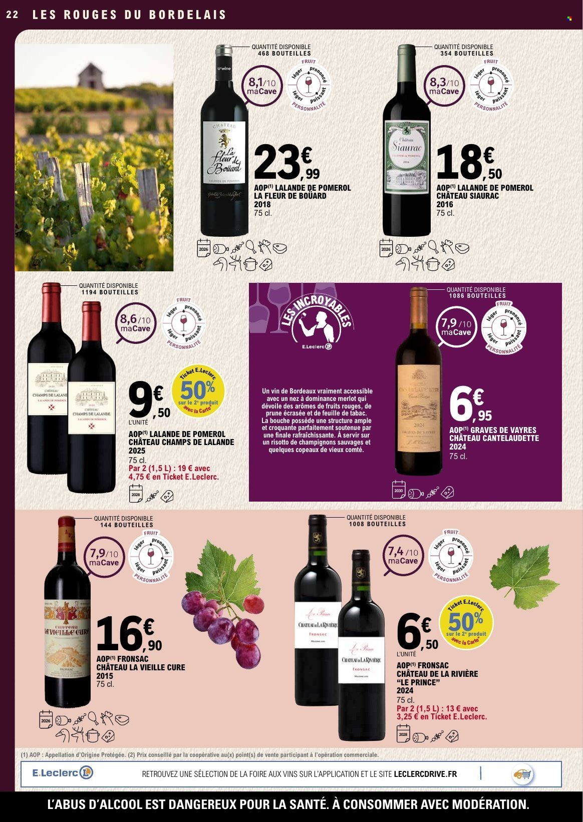 Catalogue E.Leclerc - 29/09/2026 - 10/10/2026. Page 22