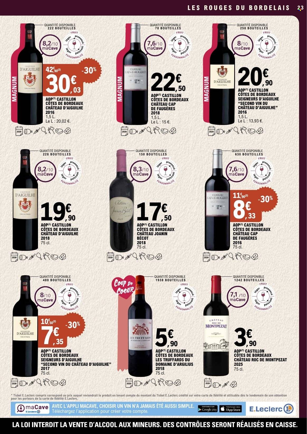 Catalogue E.Leclerc - 29/09/2026 - 10/10/2026. Page 23
