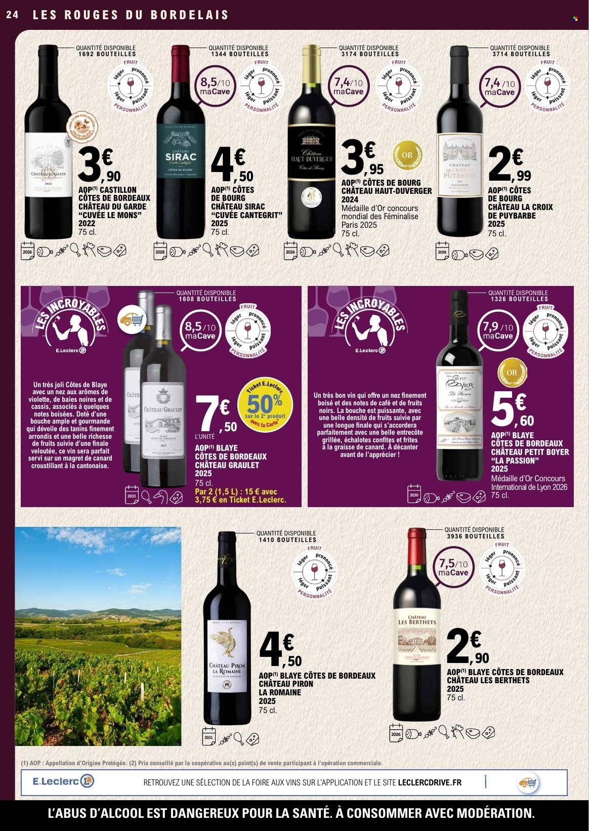Catalogue E.Leclerc - 29/09/2026 - 10/10/2026. Page 24