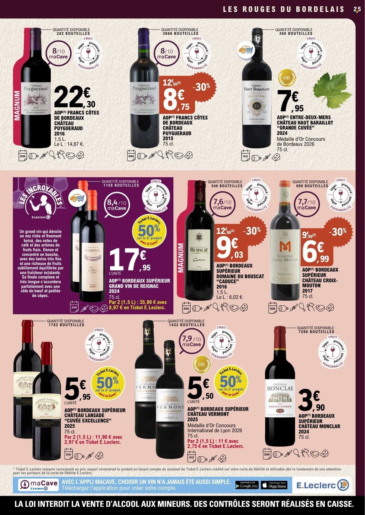 Catalogue E.Leclerc - 29/09/2026 - 10/10/2026. Page 25