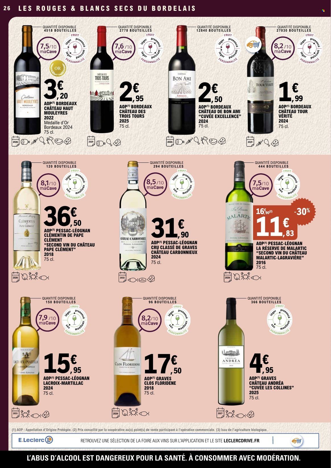 Catalogue E.Leclerc - 29/09/2026 - 10/10/2026. Page 26
