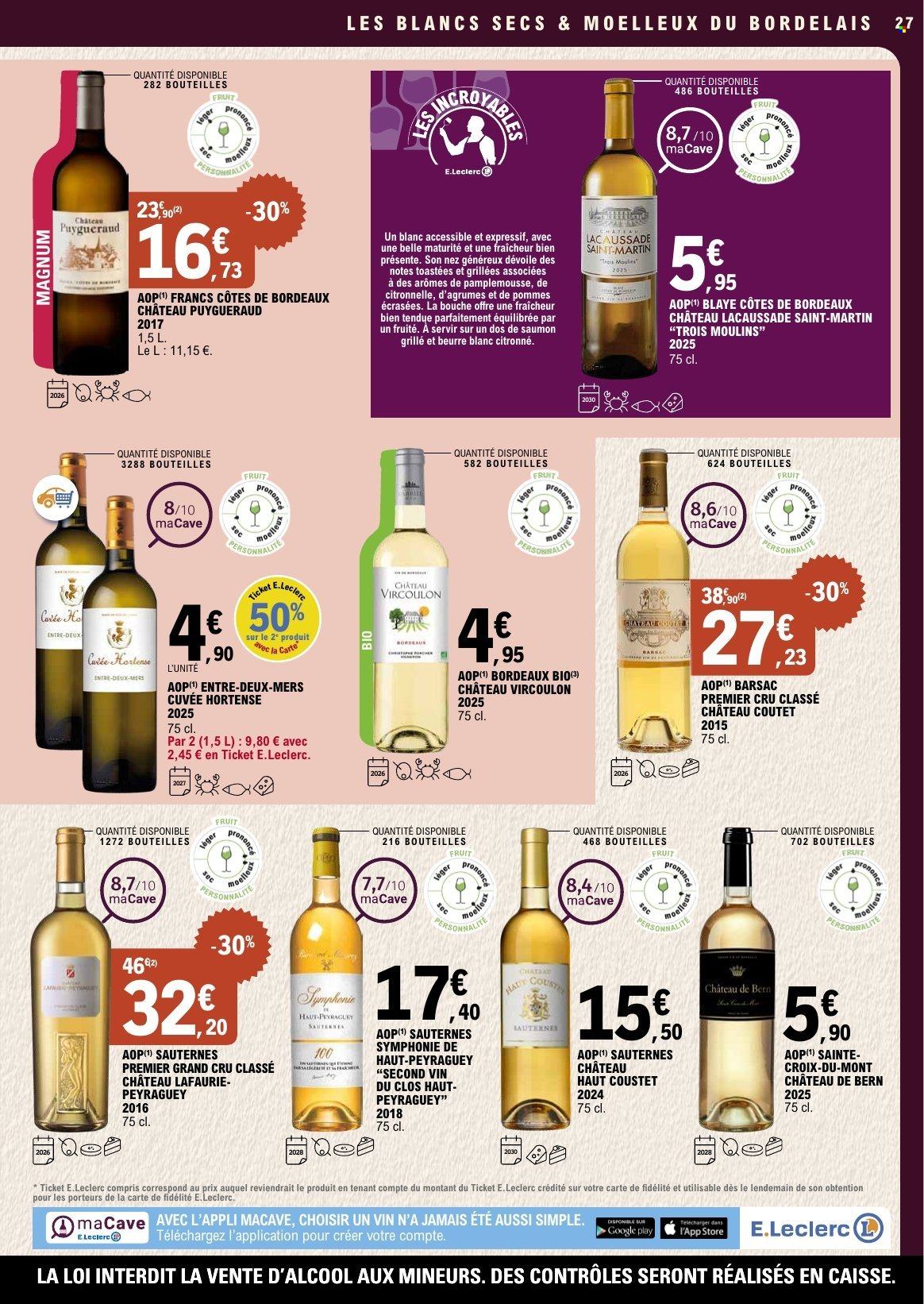Catalogue E.Leclerc - 29/09/2026 - 10/10/2026. Page 27