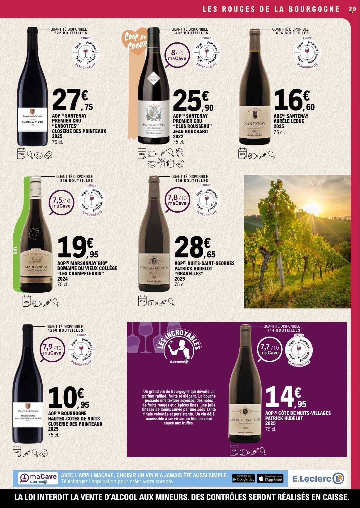 Catalogue E.Leclerc - 29/09/2026 - 10/10/2026. Page 29