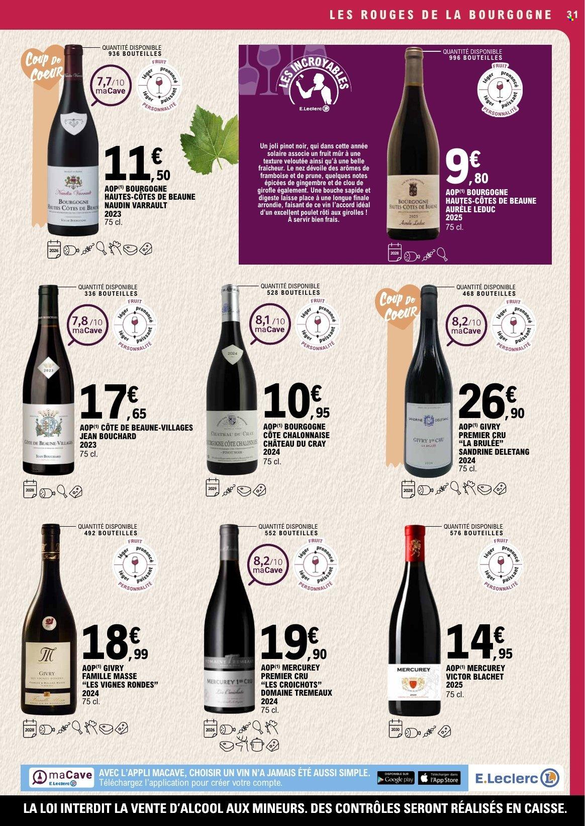 Catalogue E.Leclerc - 29/09/2026 - 10/10/2026. Page 31