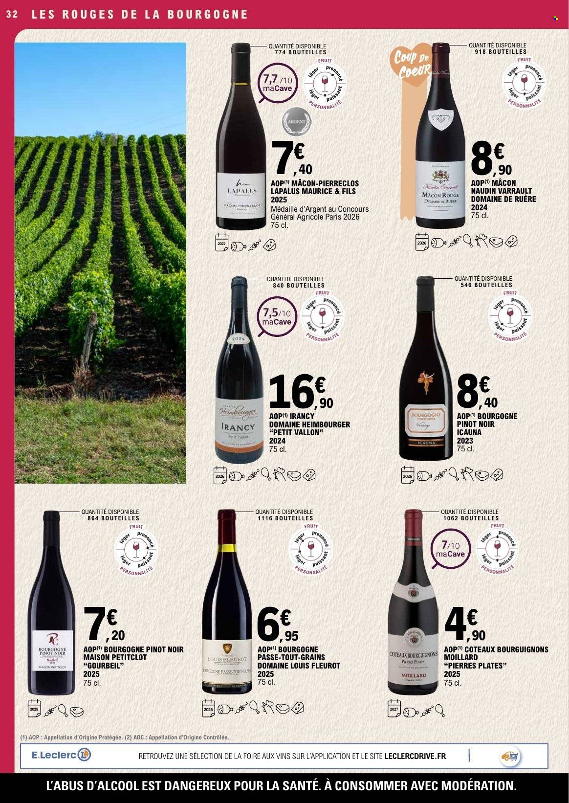 Catalogue E.Leclerc - 29/09/2026 - 10/10/2026. Page 32