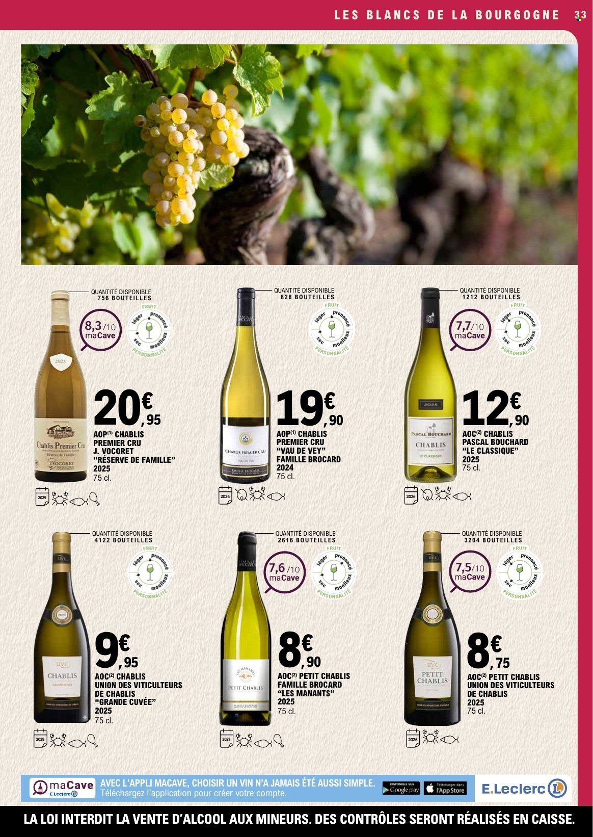 Catalogue E.Leclerc - 29/09/2026 - 10/10/2026. Page 33