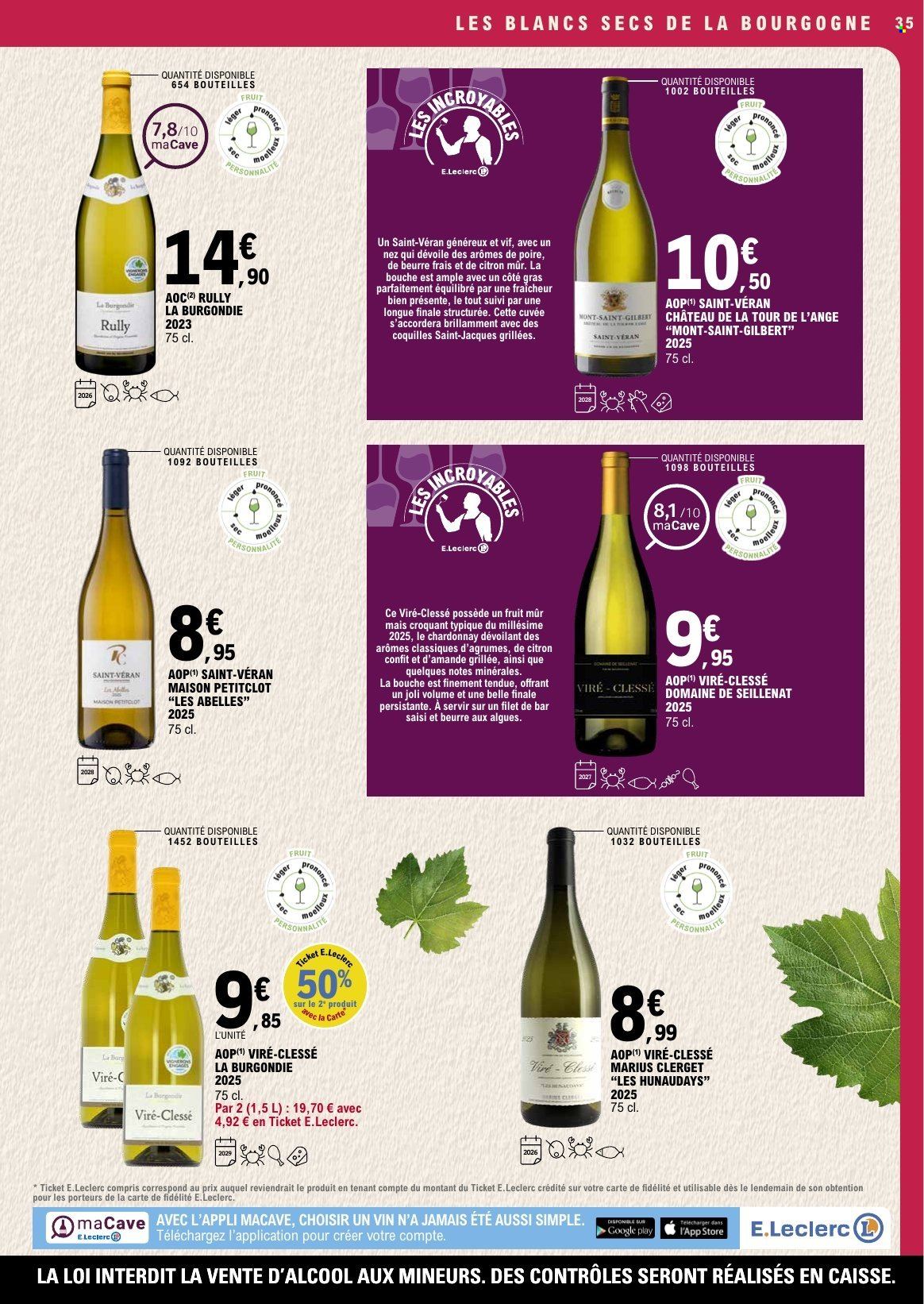 Catalogue E.Leclerc - 29/09/2026 - 10/10/2026. Page 35