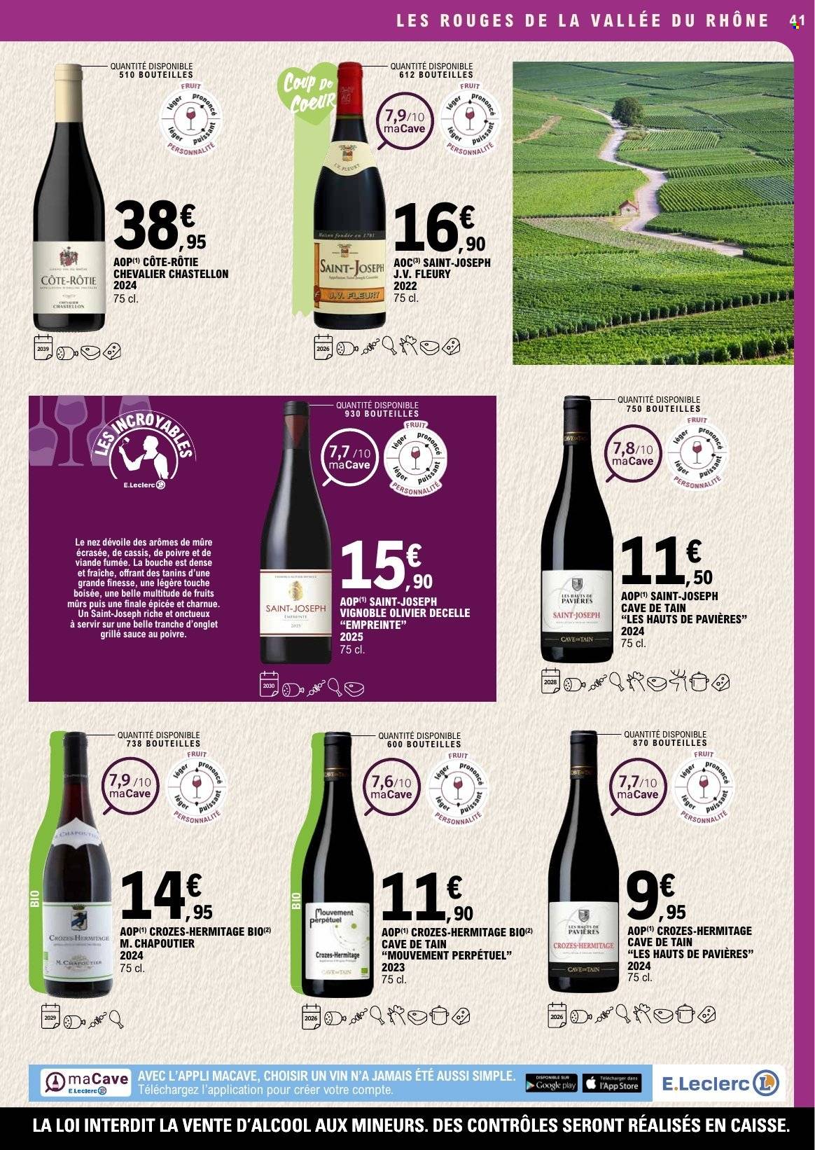 Catalogue E.Leclerc - 29/09/2026 - 10/10/2026. Page 41