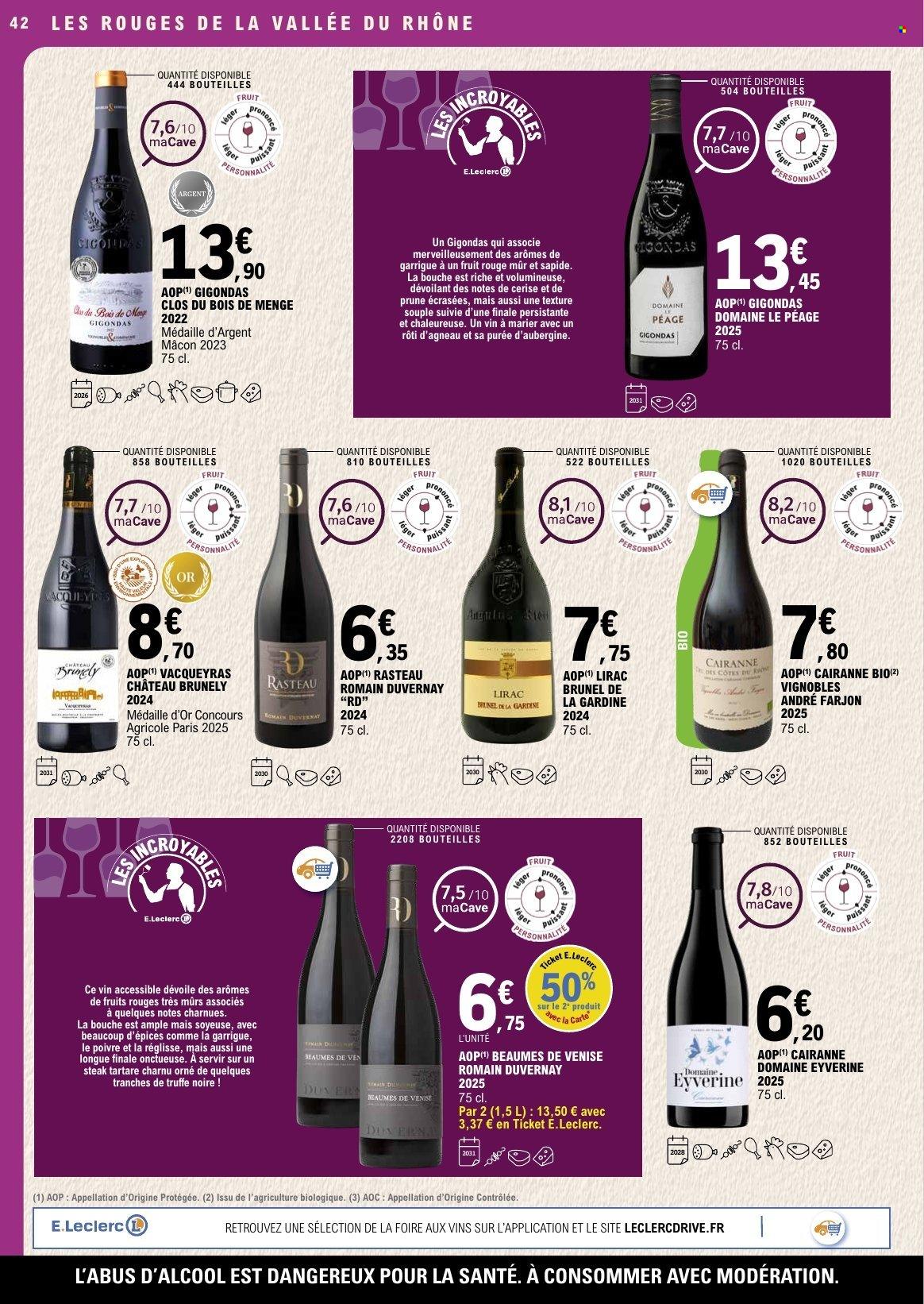 Catalogue E.Leclerc - 29/09/2026 - 10/10/2026. Page 42