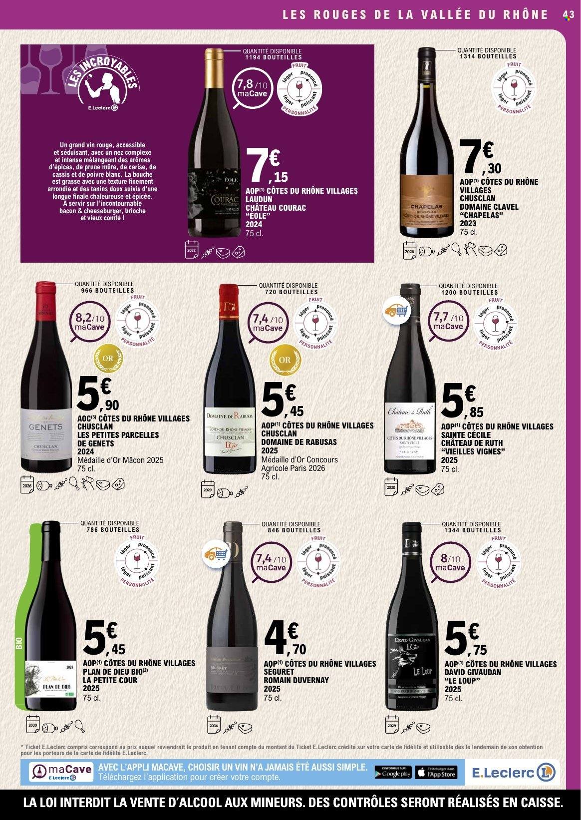 Catalogue E.Leclerc - 29/09/2026 - 10/10/2026. Page 43