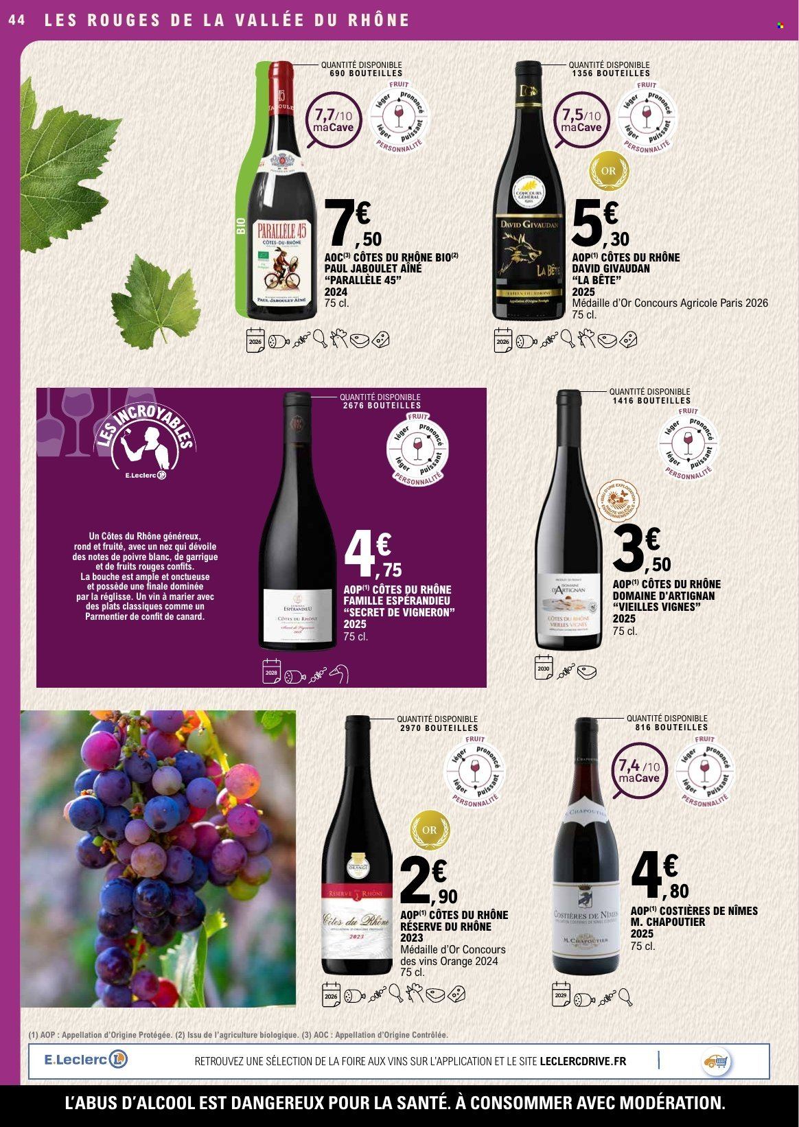 Catalogue E.Leclerc - 29/09/2026 - 10/10/2026. Page 44