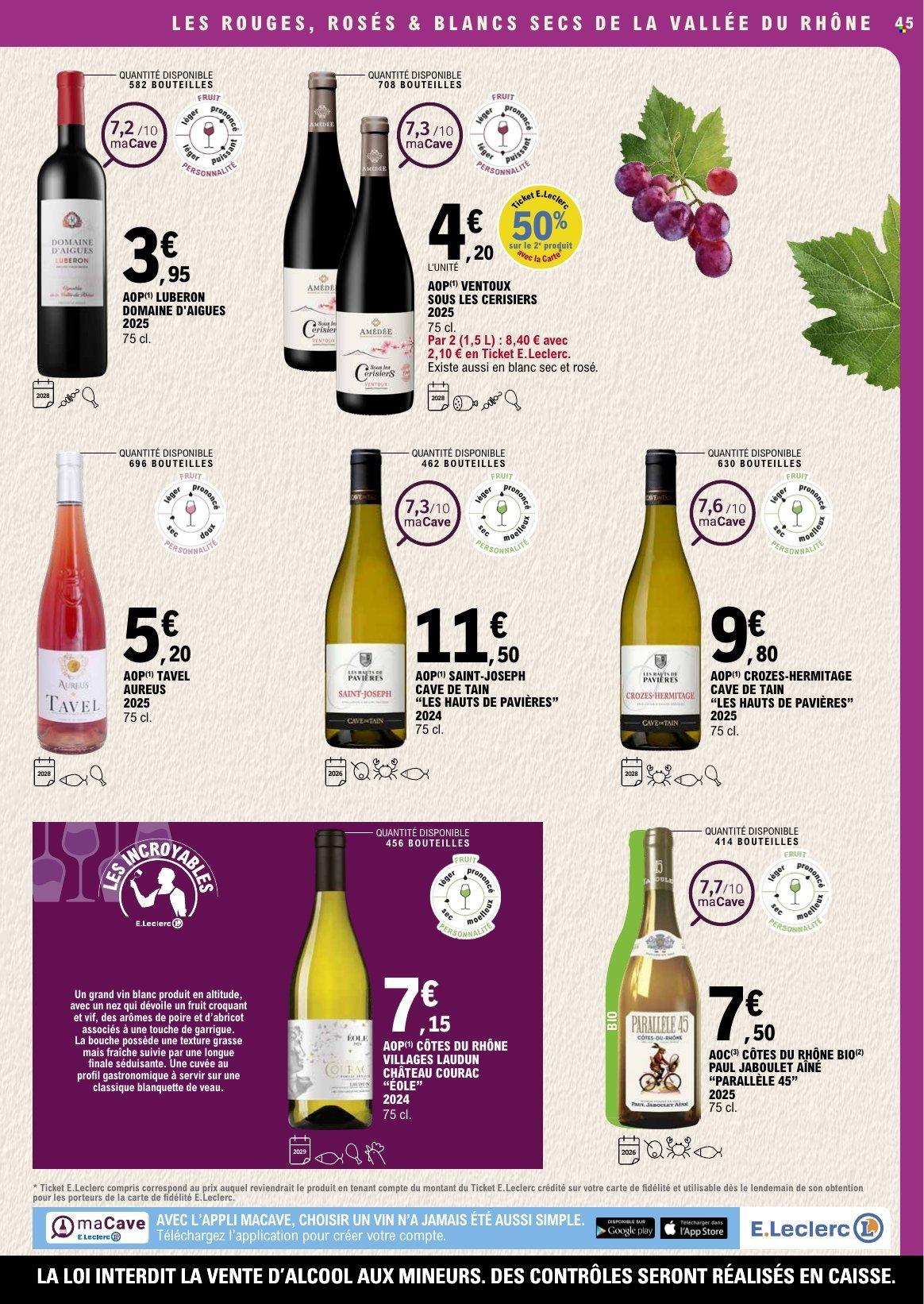 Catalogue E.Leclerc - 29/09/2026 - 10/10/2026. Page 45
