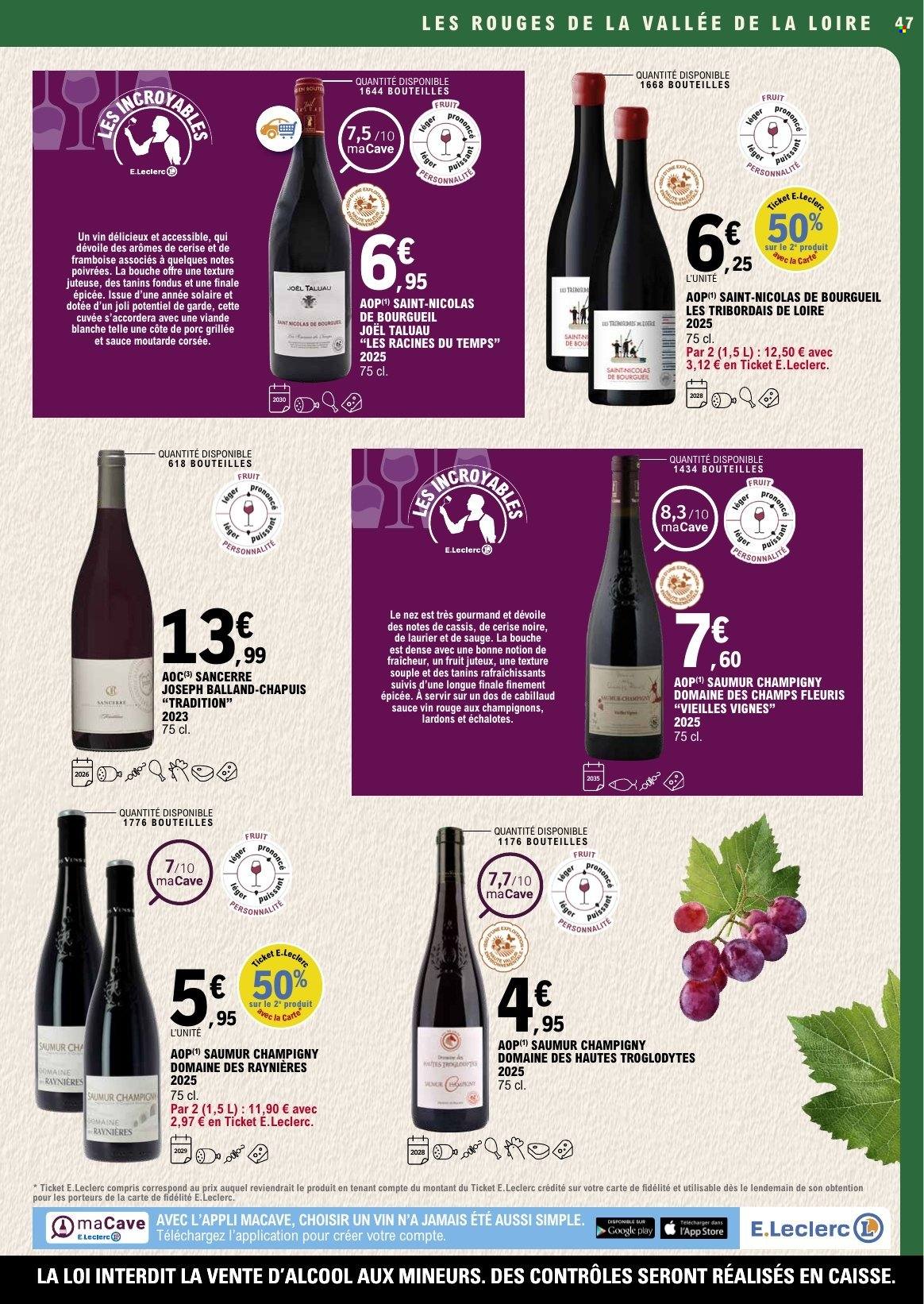 Catalogue E.Leclerc - 29/09/2026 - 10/10/2026. Page 47