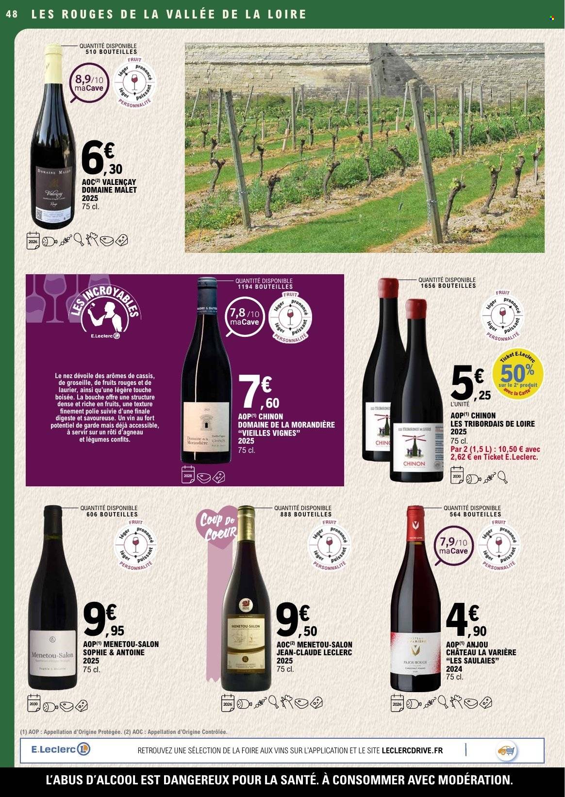 Catalogue E.Leclerc - 29/09/2026 - 10/10/2026. Page 48
