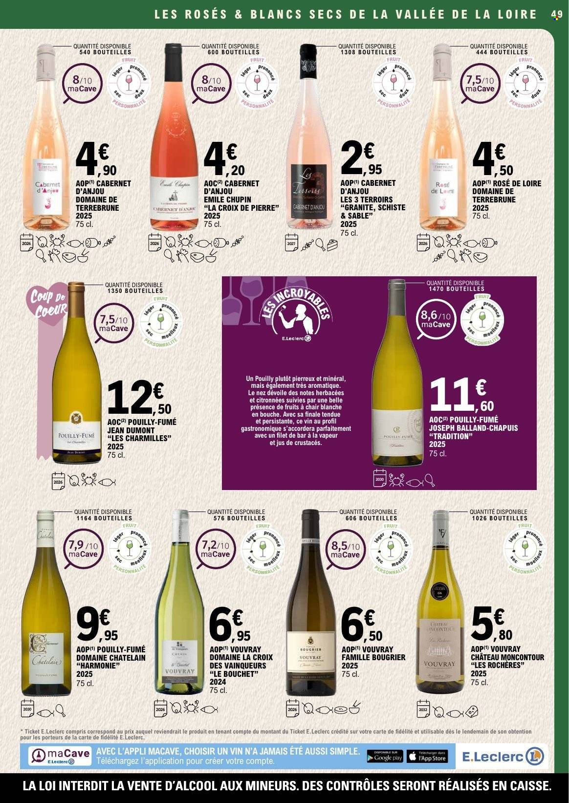 Catalogue E.Leclerc - 29/09/2026 - 10/10/2026. Page 49