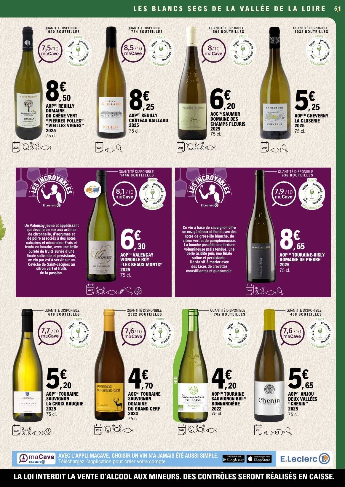 Catalogue E.Leclerc - 29/09/2026 - 10/10/2026. Page 51