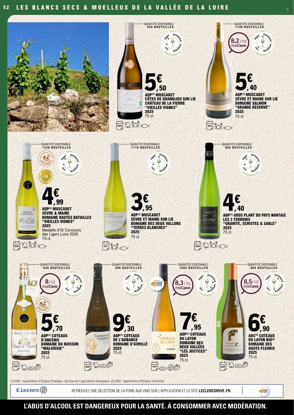 Catalogue E.Leclerc - 29/09/2026 - 10/10/2026. Page 52