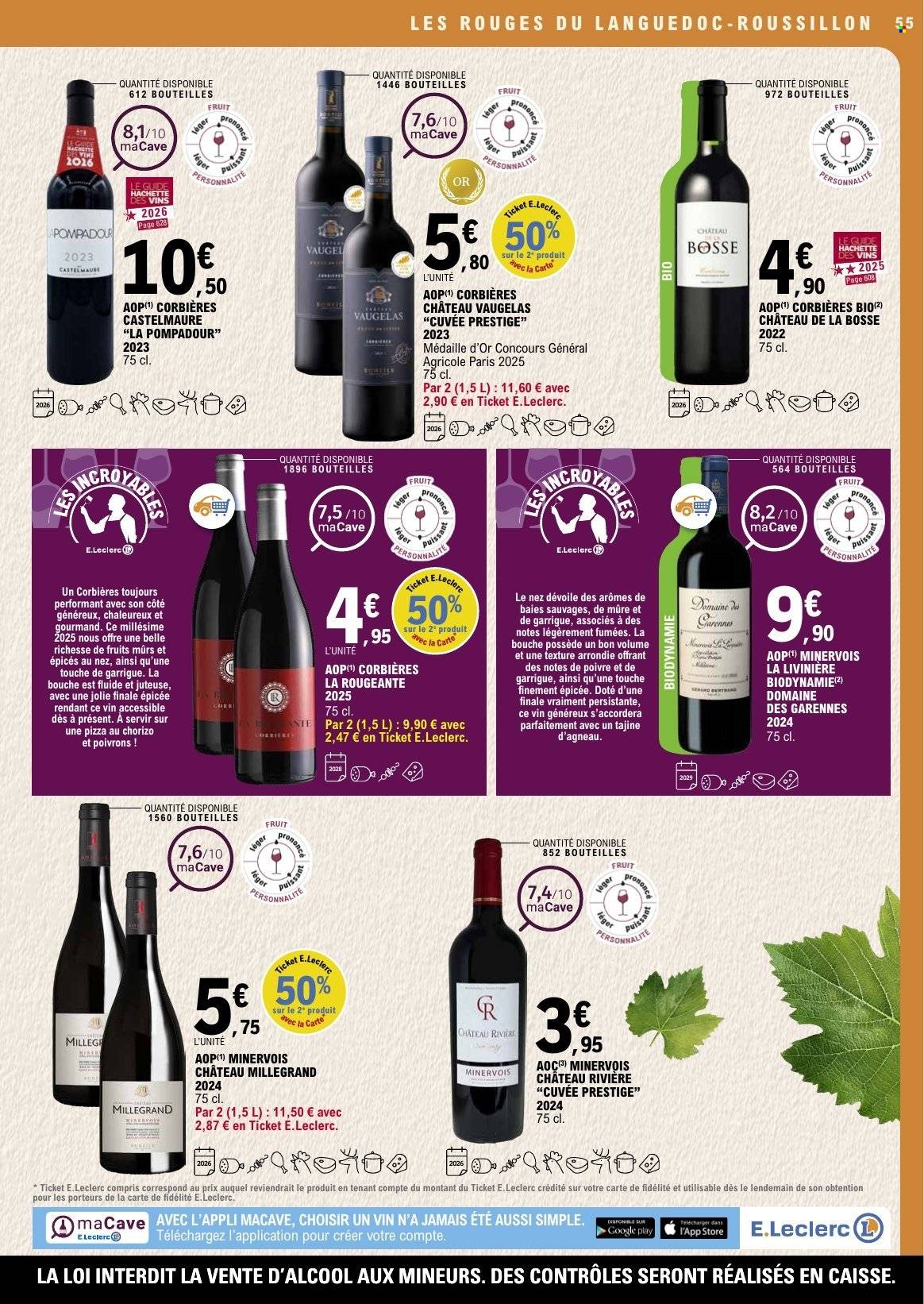 Catalogue E.Leclerc - 29/09/2026 - 10/10/2026. Page 55