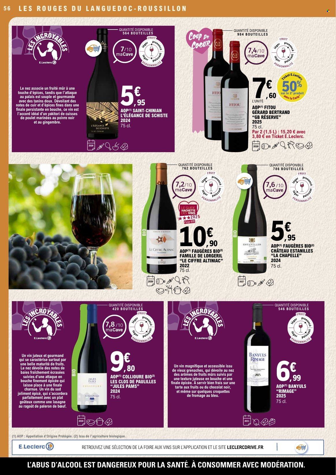 Catalogue E.Leclerc - 29/09/2026 - 10/10/2026. Page 56