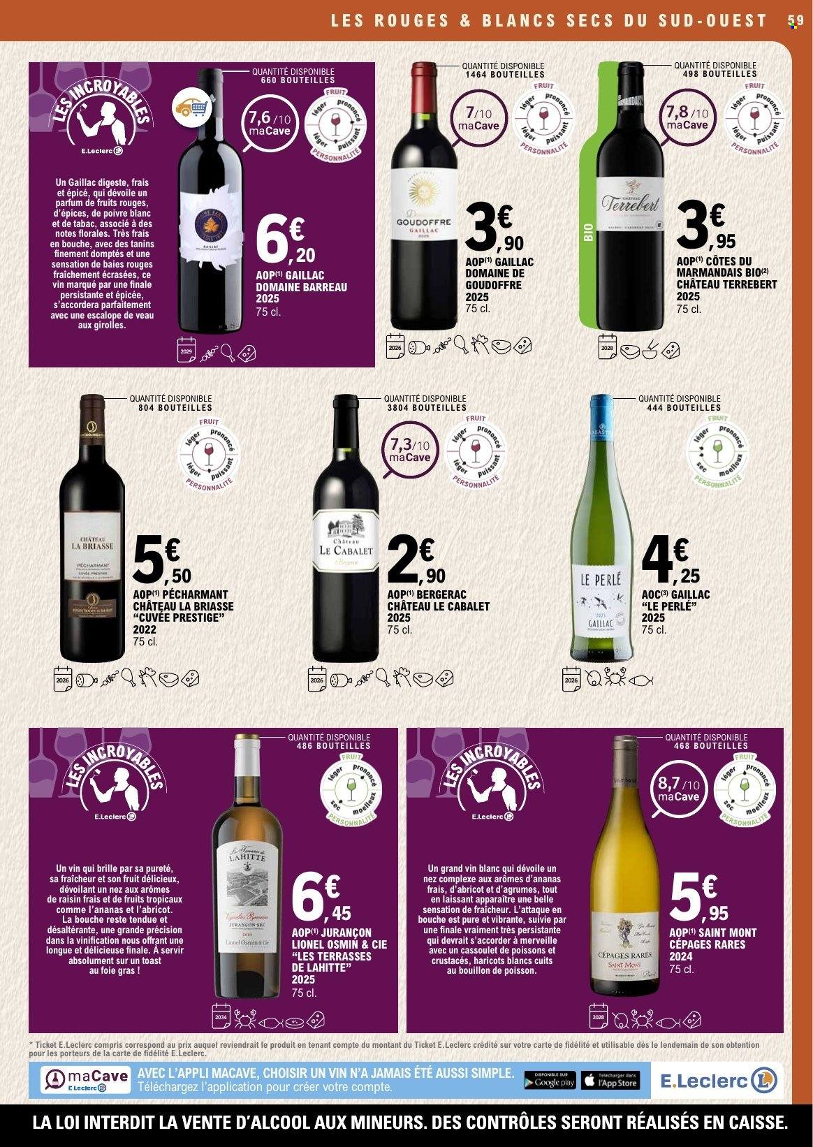Catalogue E.Leclerc - 29/09/2026 - 10/10/2026. Page 59