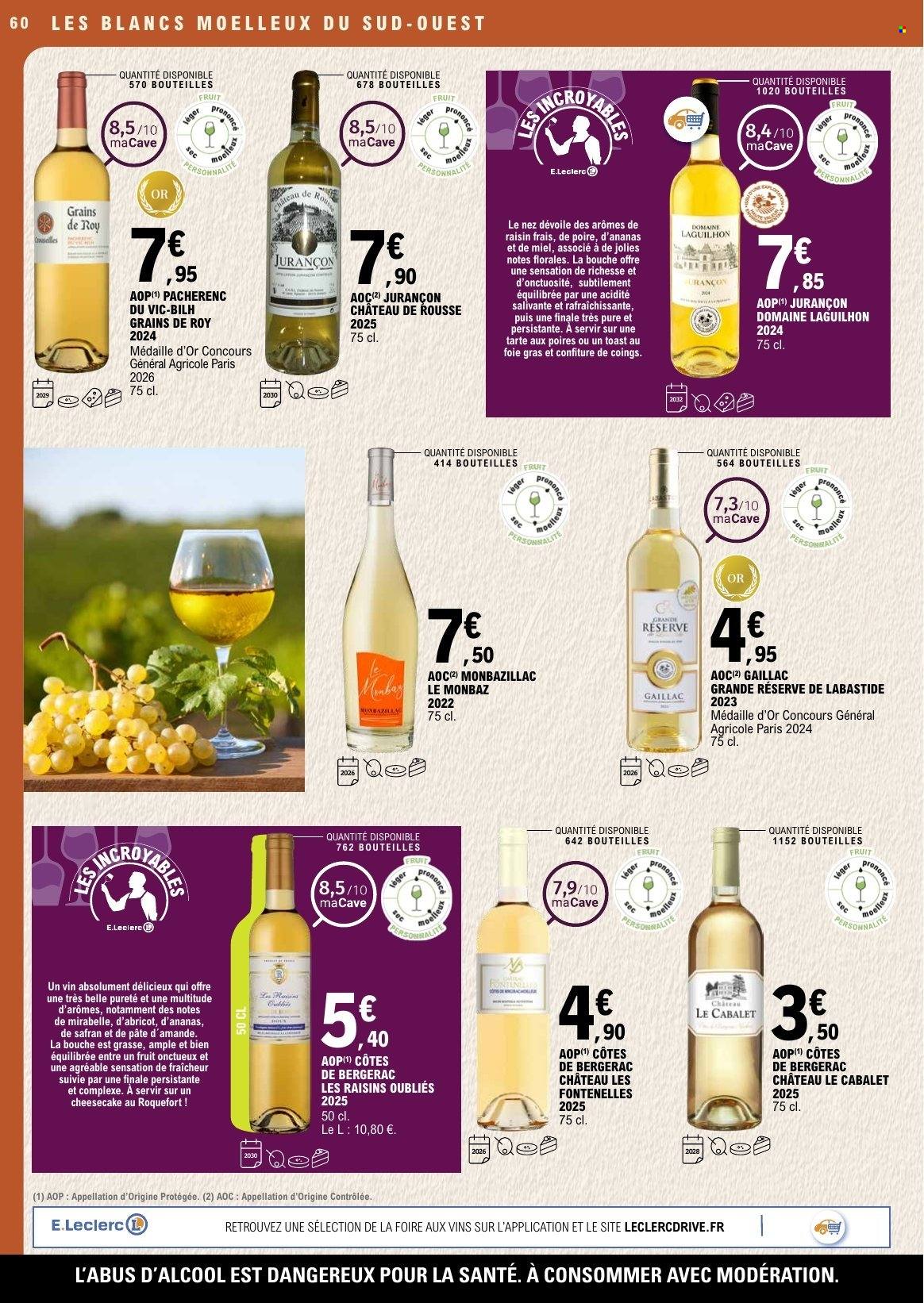 Catalogue E.Leclerc - 29/09/2026 - 10/10/2026. Page 60