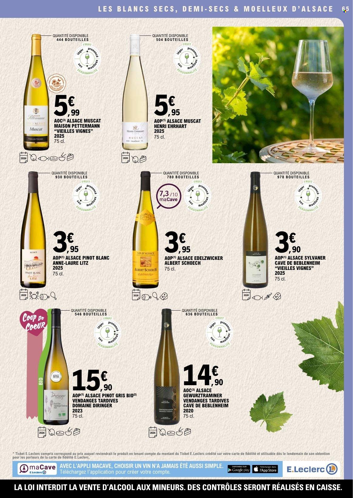 Catalogue E.Leclerc - 29/09/2026 - 10/10/2026. Page 65