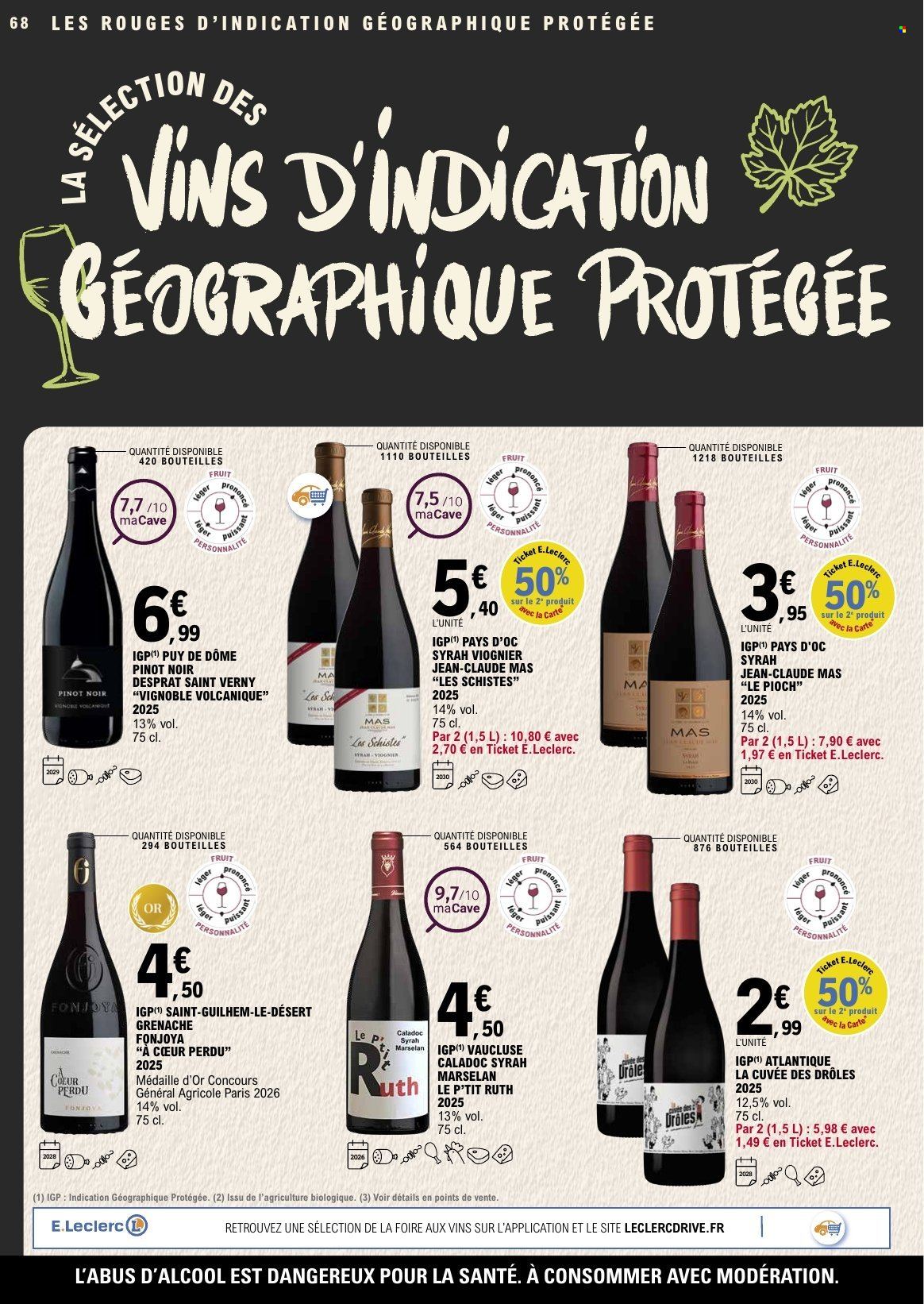 Catalogue E.Leclerc - 29/09/2026 - 10/10/2026. Page 68