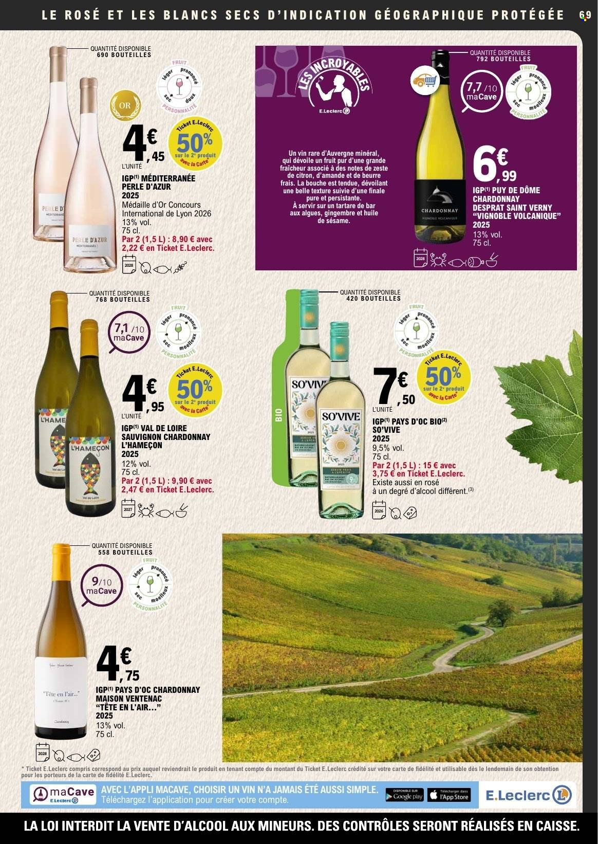 Catalogue E.Leclerc - 29/09/2026 - 10/10/2026. Page 69