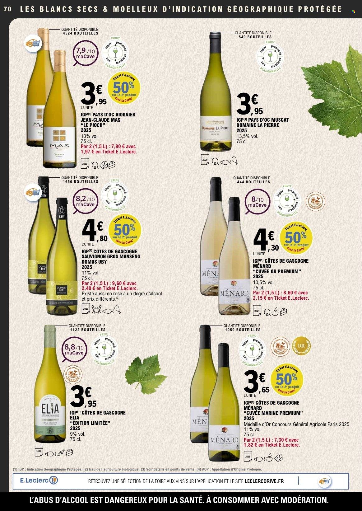 Catalogue E.Leclerc - 29/09/2026 - 10/10/2026. Page 70