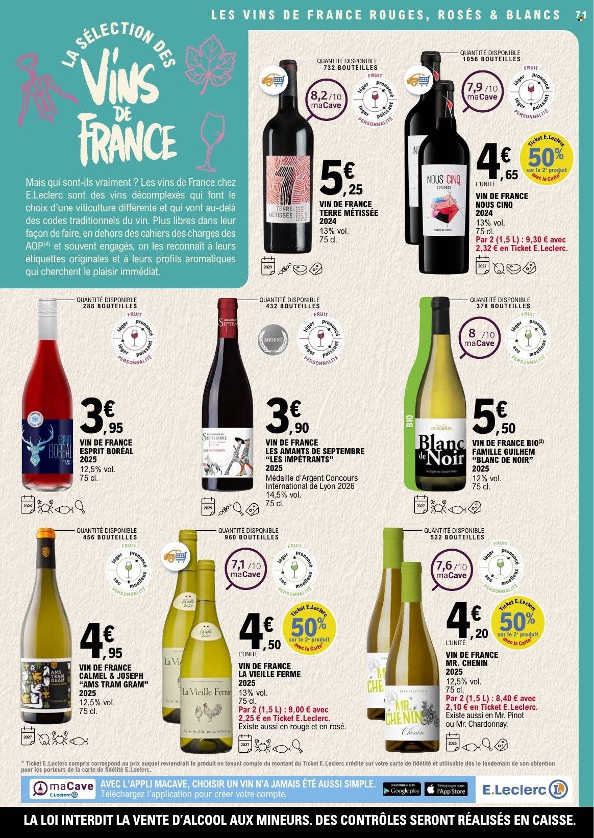 Catalogue E.Leclerc - 29/09/2026 - 10/10/2026. Page 71