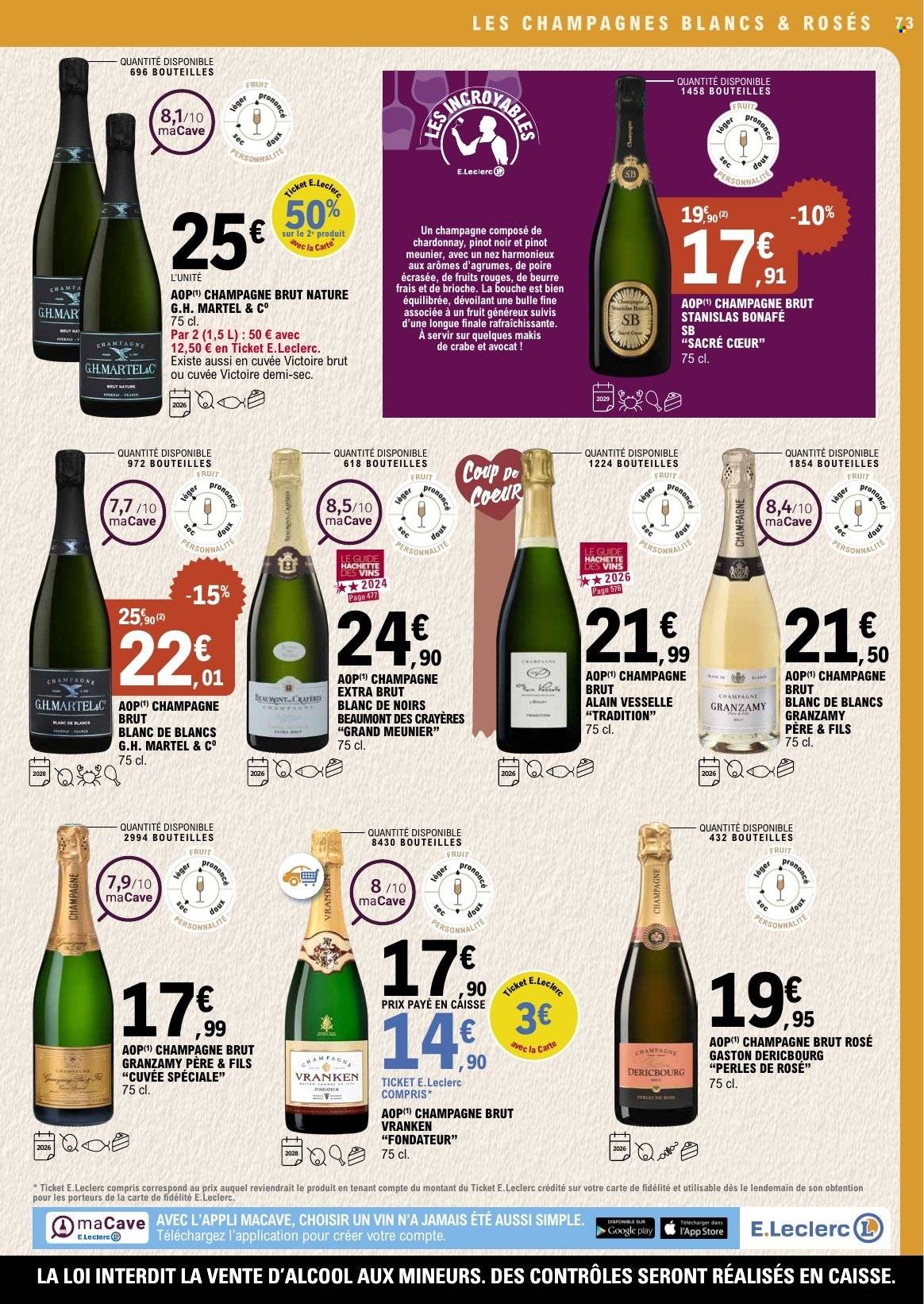 Catalogue E.Leclerc - 29/09/2026 - 10/10/2026. Page 73