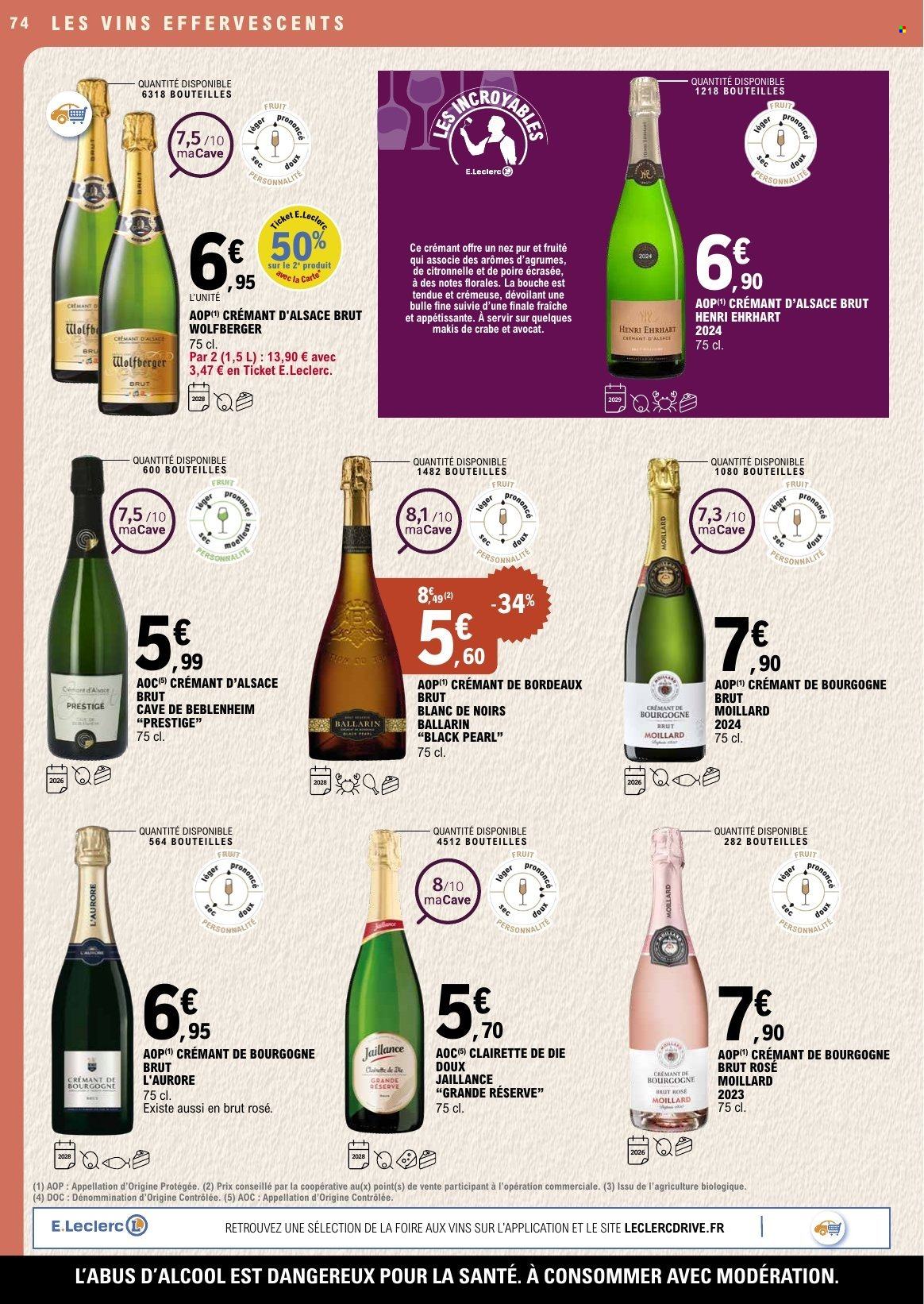Catalogue E.Leclerc - 29/09/2026 - 10/10/2026. Page 74
