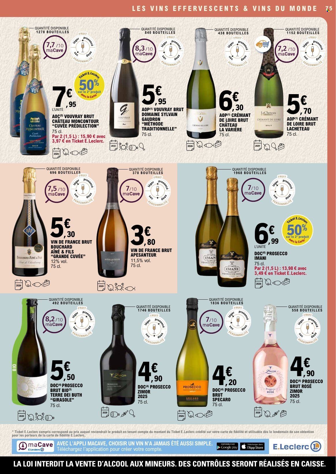 Catalogue E.Leclerc - 29/09/2026 - 10/10/2026. Page 75