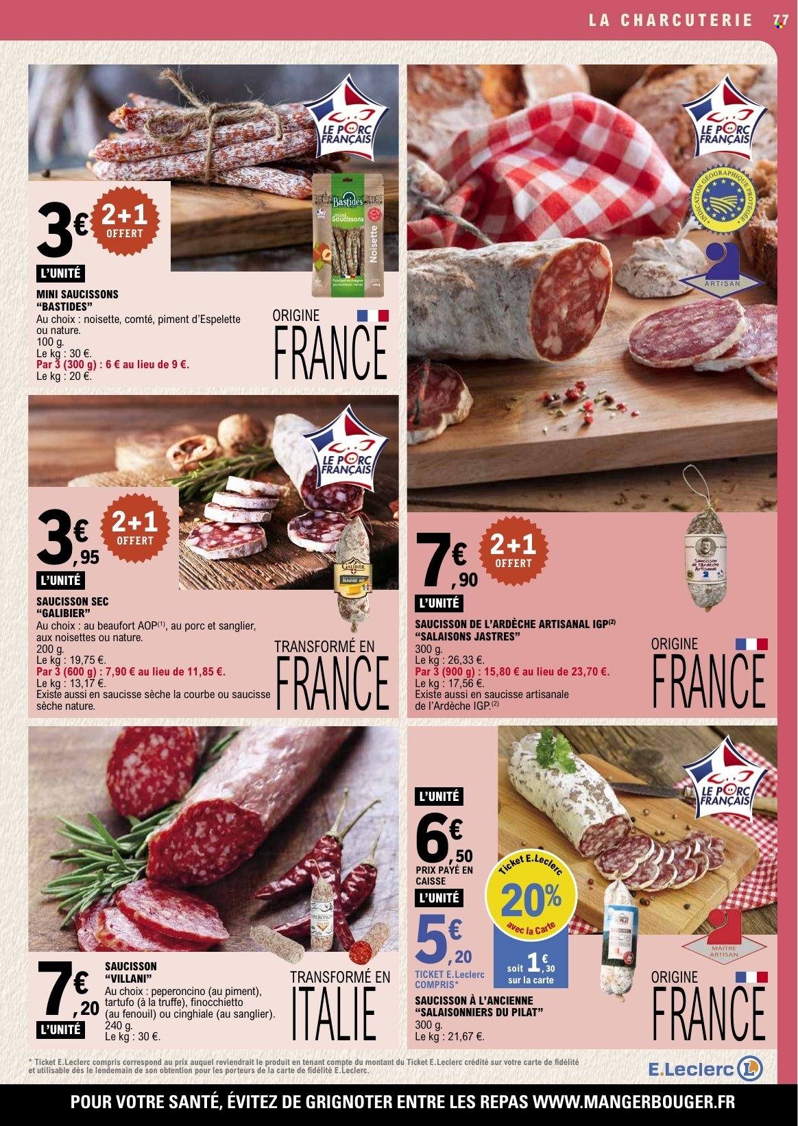 Catalogue E.Leclerc - 29/09/2026 - 10/10/2026. Page 77