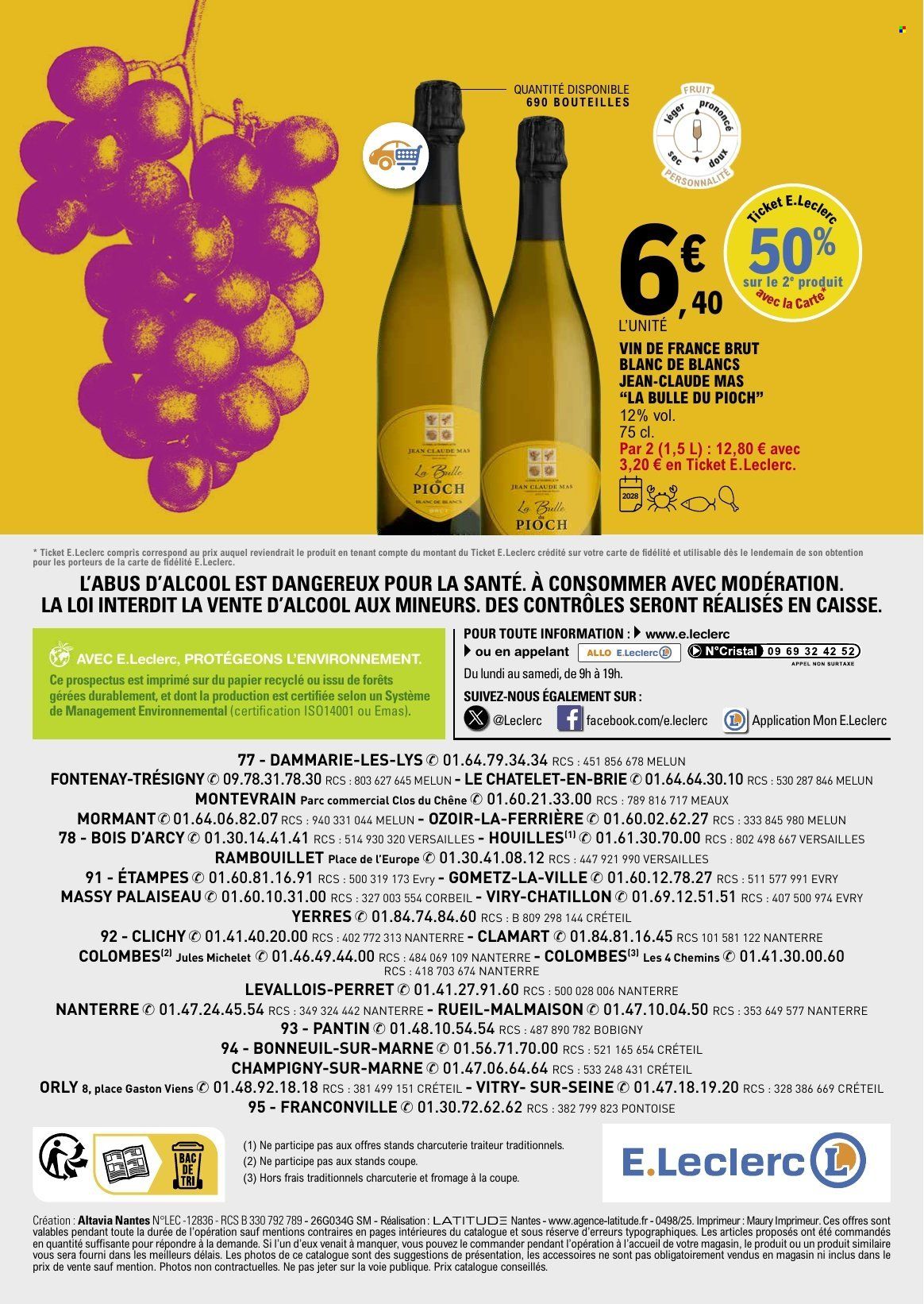 Catalogue E.Leclerc - 29/09/2026 - 10/10/2026. Page 80