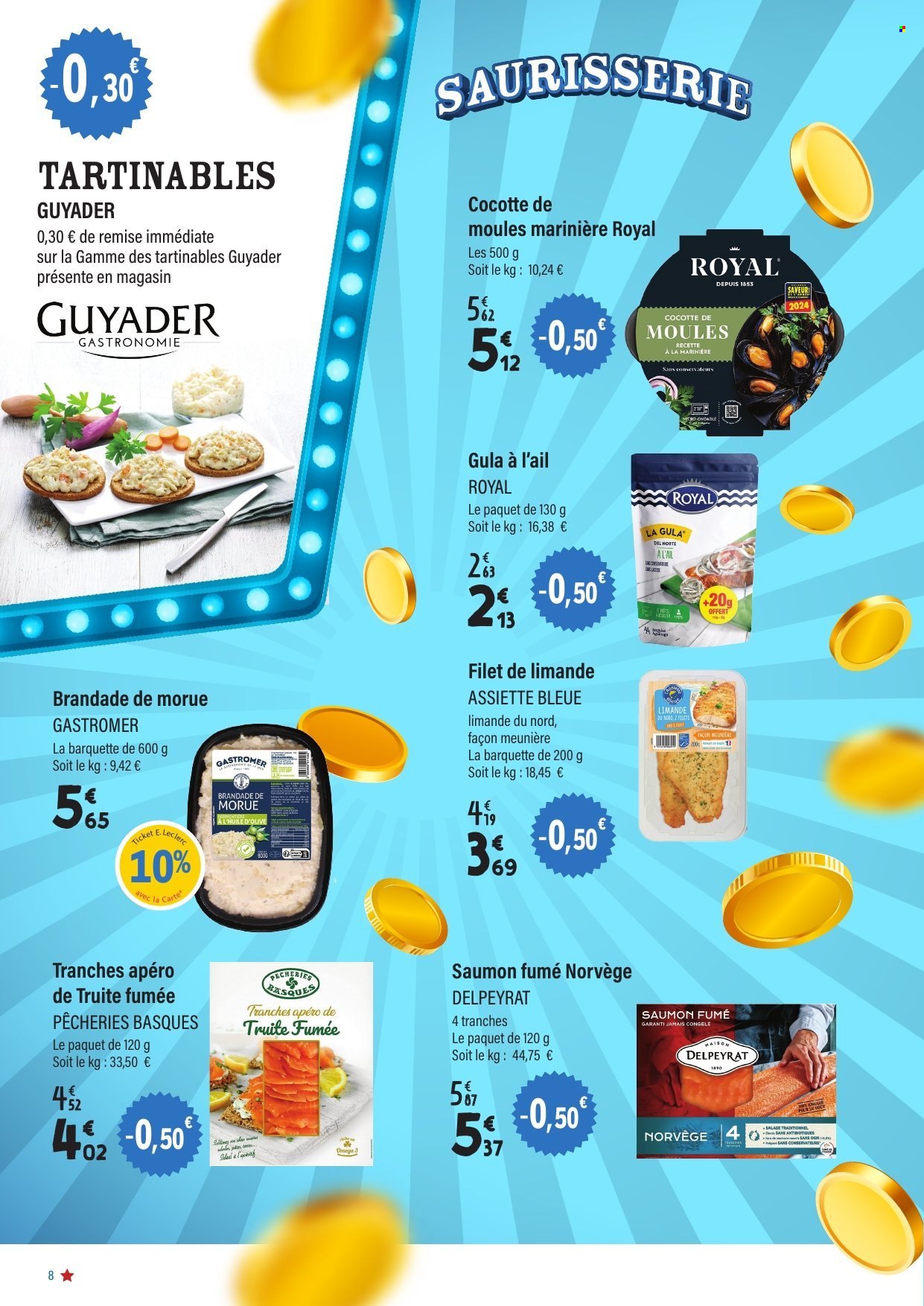 Catalogue E.Leclerc - 28/09/2026 - 11/10/2026. Page 8