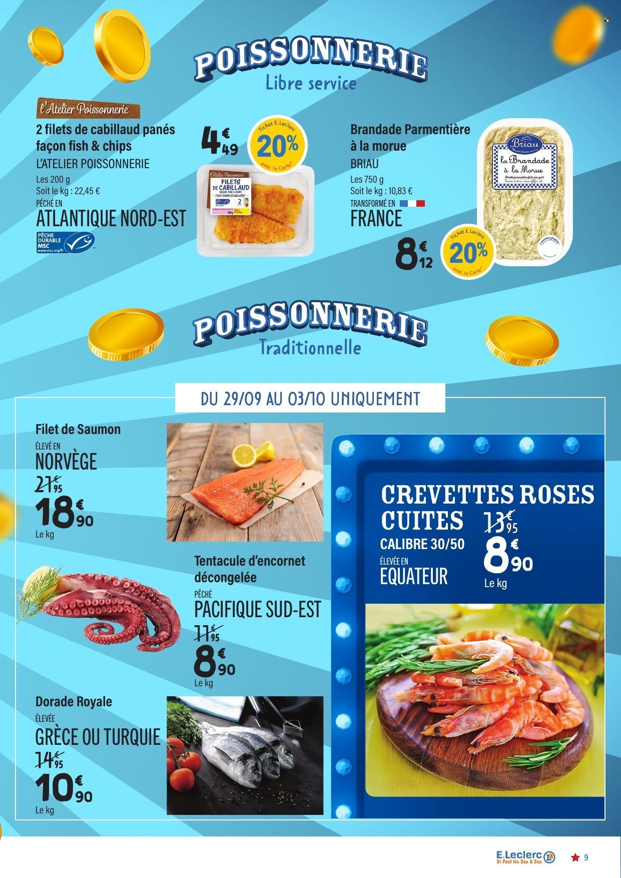 Catalogue E.Leclerc - 28/09/2026 - 11/10/2026. Page 9