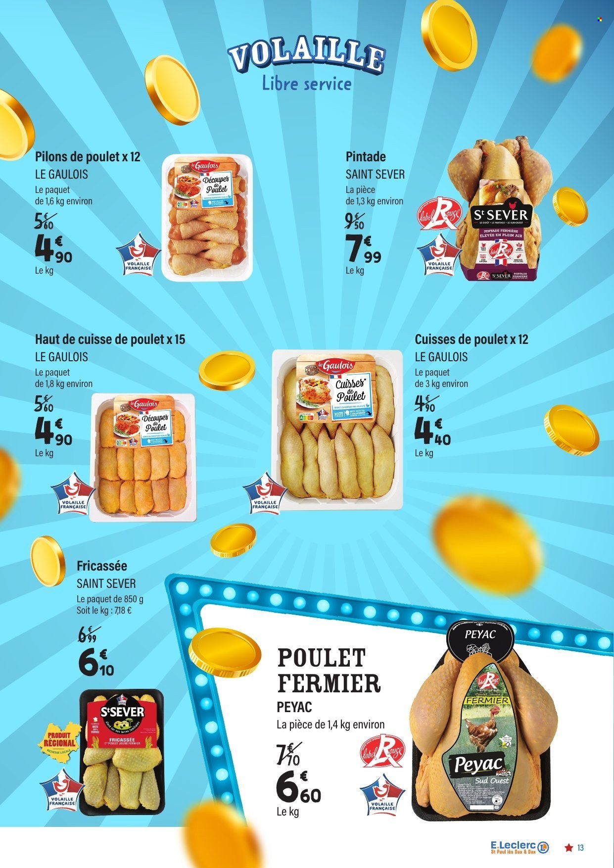 Catalogue E.Leclerc - 28/09/2026 - 11/10/2026. Page 13