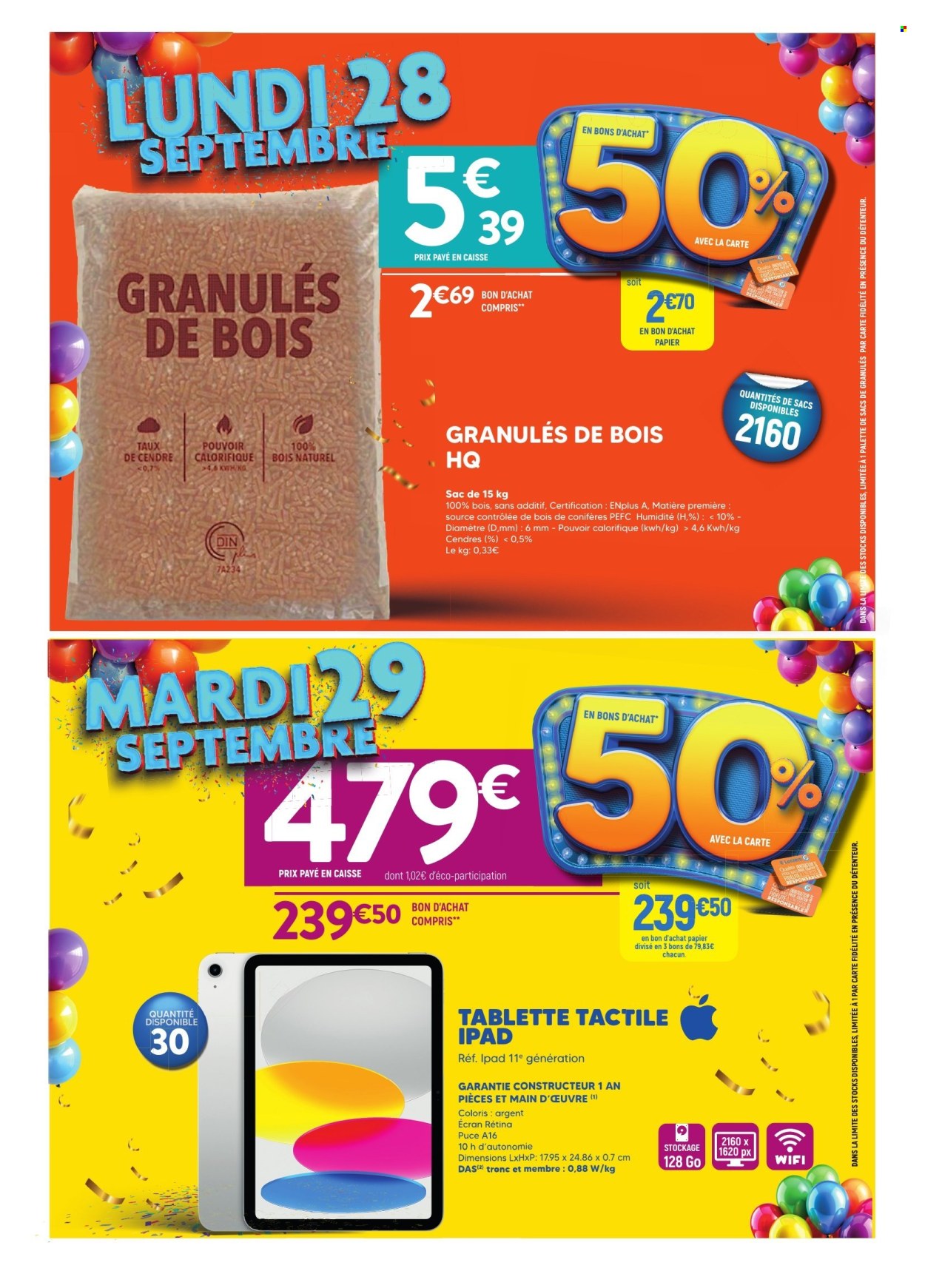 Catalogue E.Leclerc - 28/09/2026 - 11/10/2026. Page 3