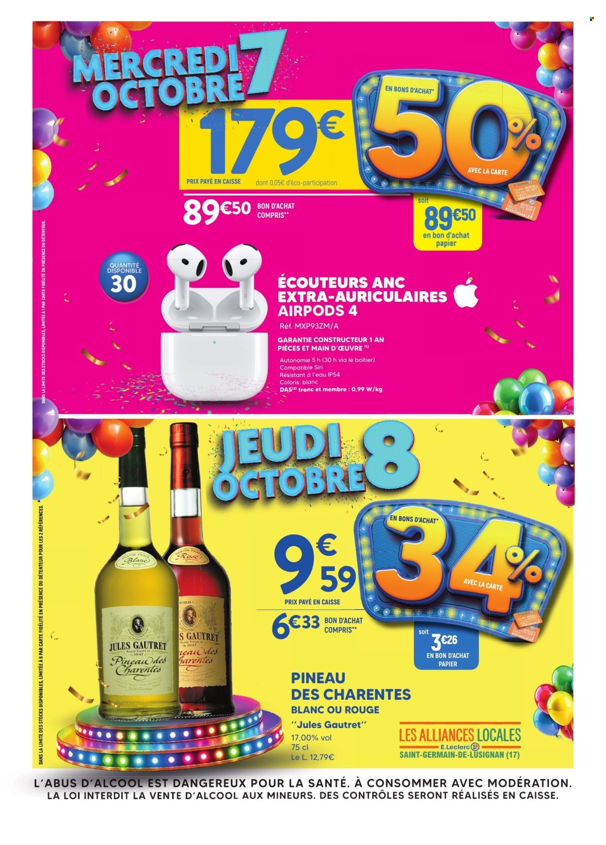 Catalogue E.Leclerc - 28/09/2026 - 11/10/2026. Page 7