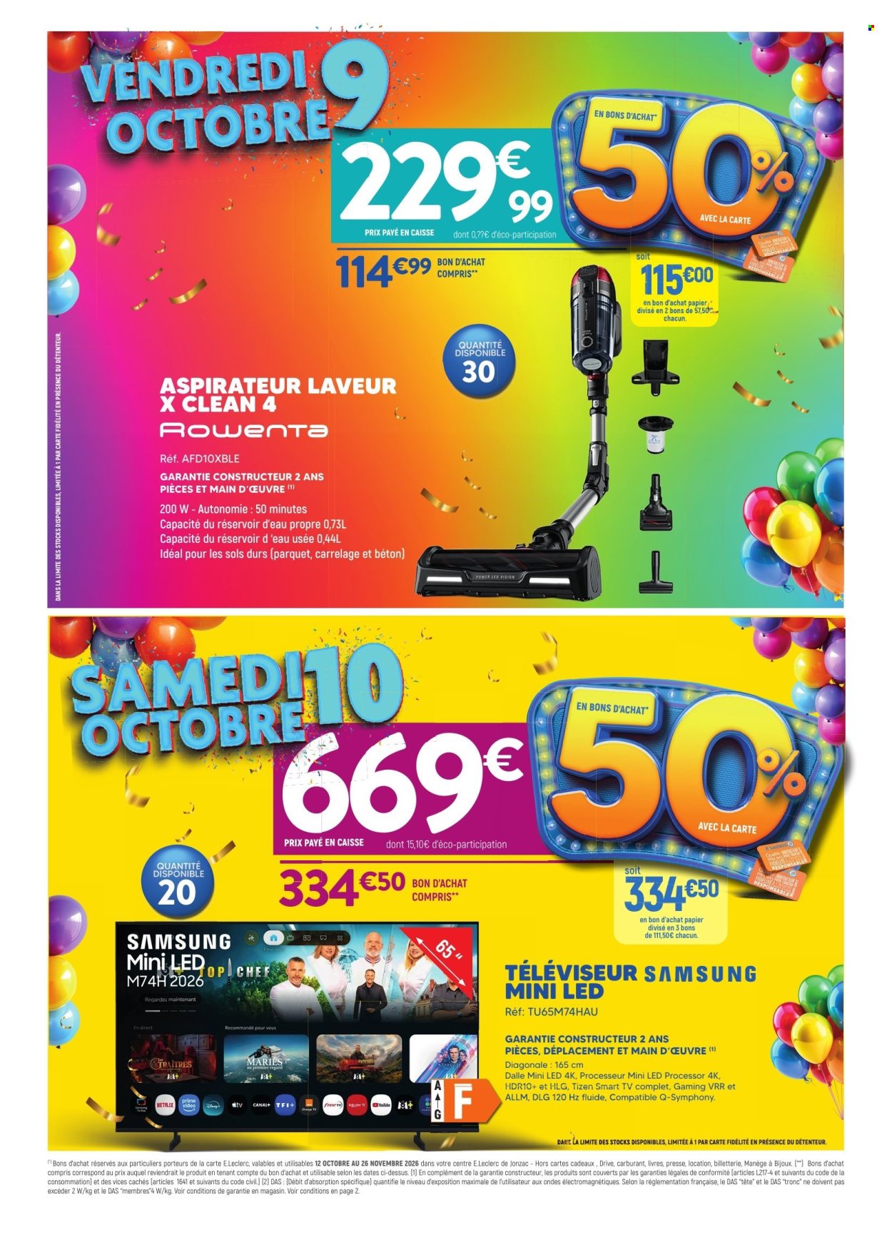 Catalogue E.Leclerc - 28/09/2026 - 11/10/2026. Page 8
