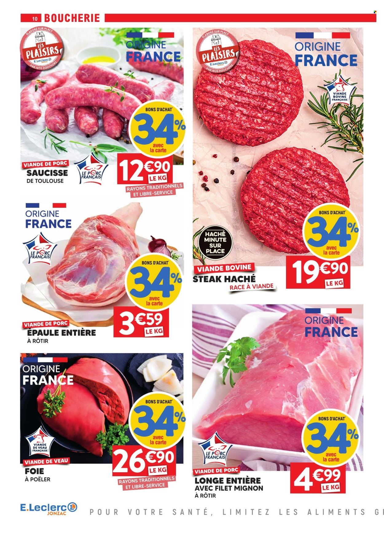 Catalogue E.Leclerc - 28/09/2026 - 11/10/2026. Page 10