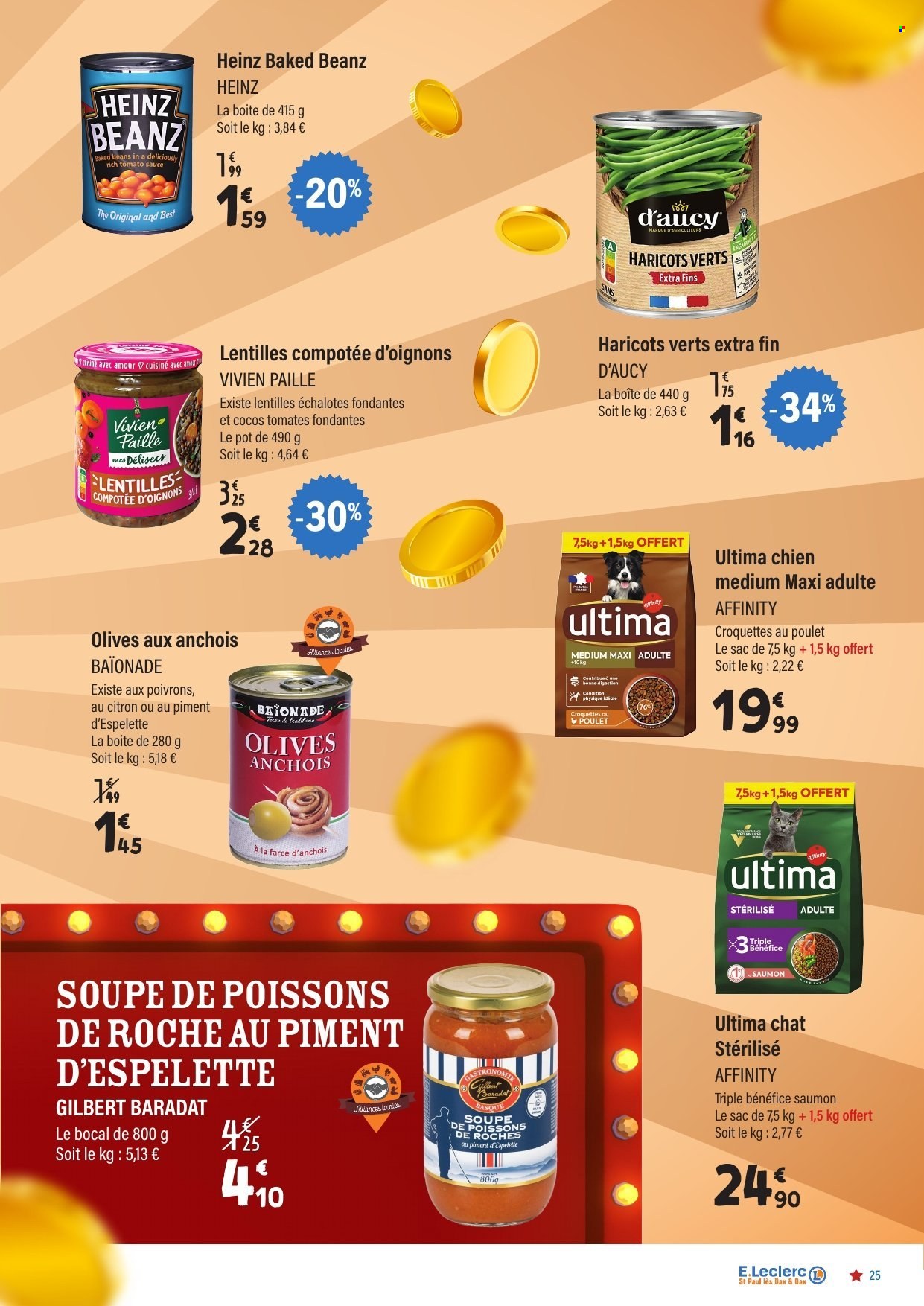 Catalogue E.Leclerc - 28/09/2026 - 11/10/2026. Page 25