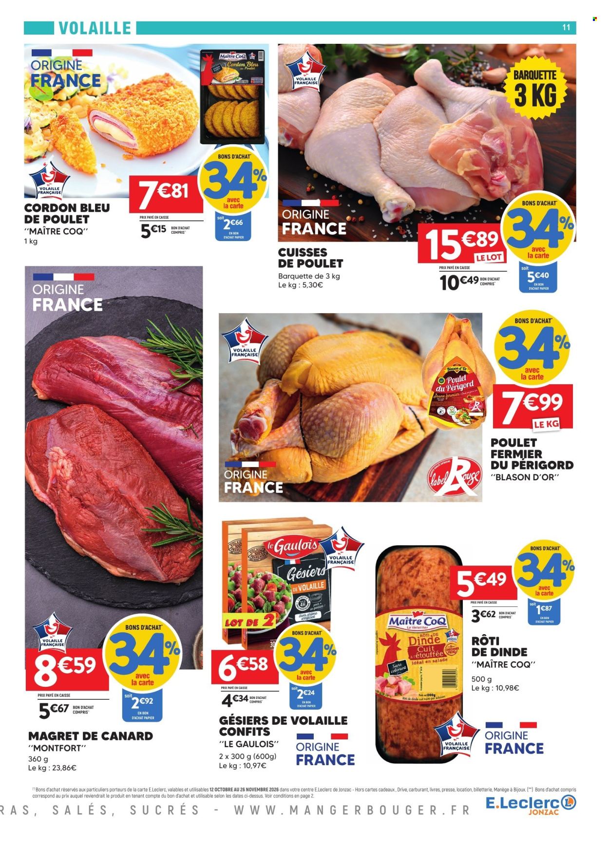 Catalogue E.Leclerc - 28/09/2026 - 11/10/2026. Page 11