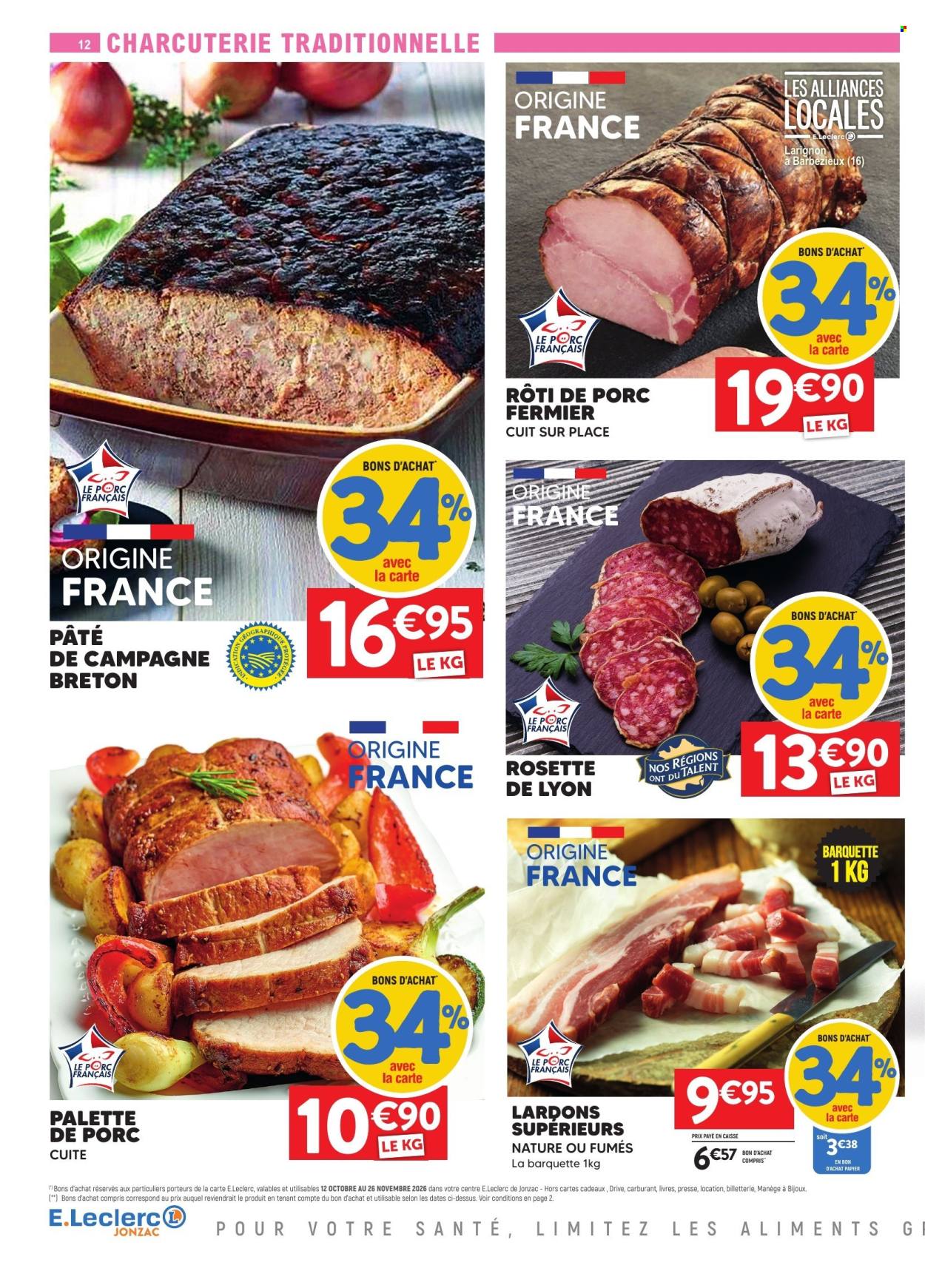 Catalogue E.Leclerc - 28/09/2026 - 11/10/2026. Page 12