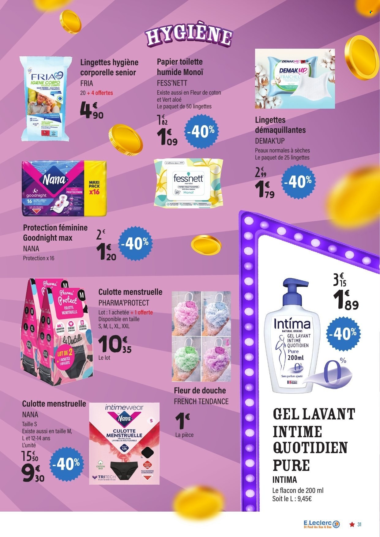 Catalogue E.Leclerc - 28/09/2026 - 11/10/2026. Page 31