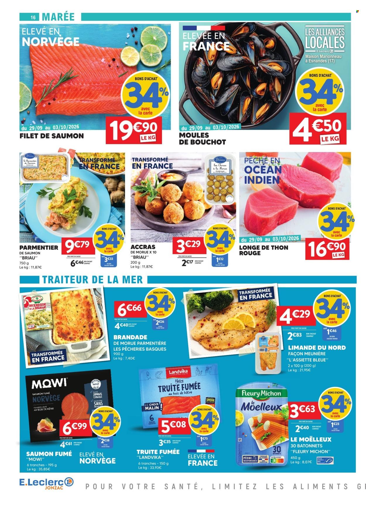 Catalogue E.Leclerc - 28/09/2026 - 11/10/2026. Page 16