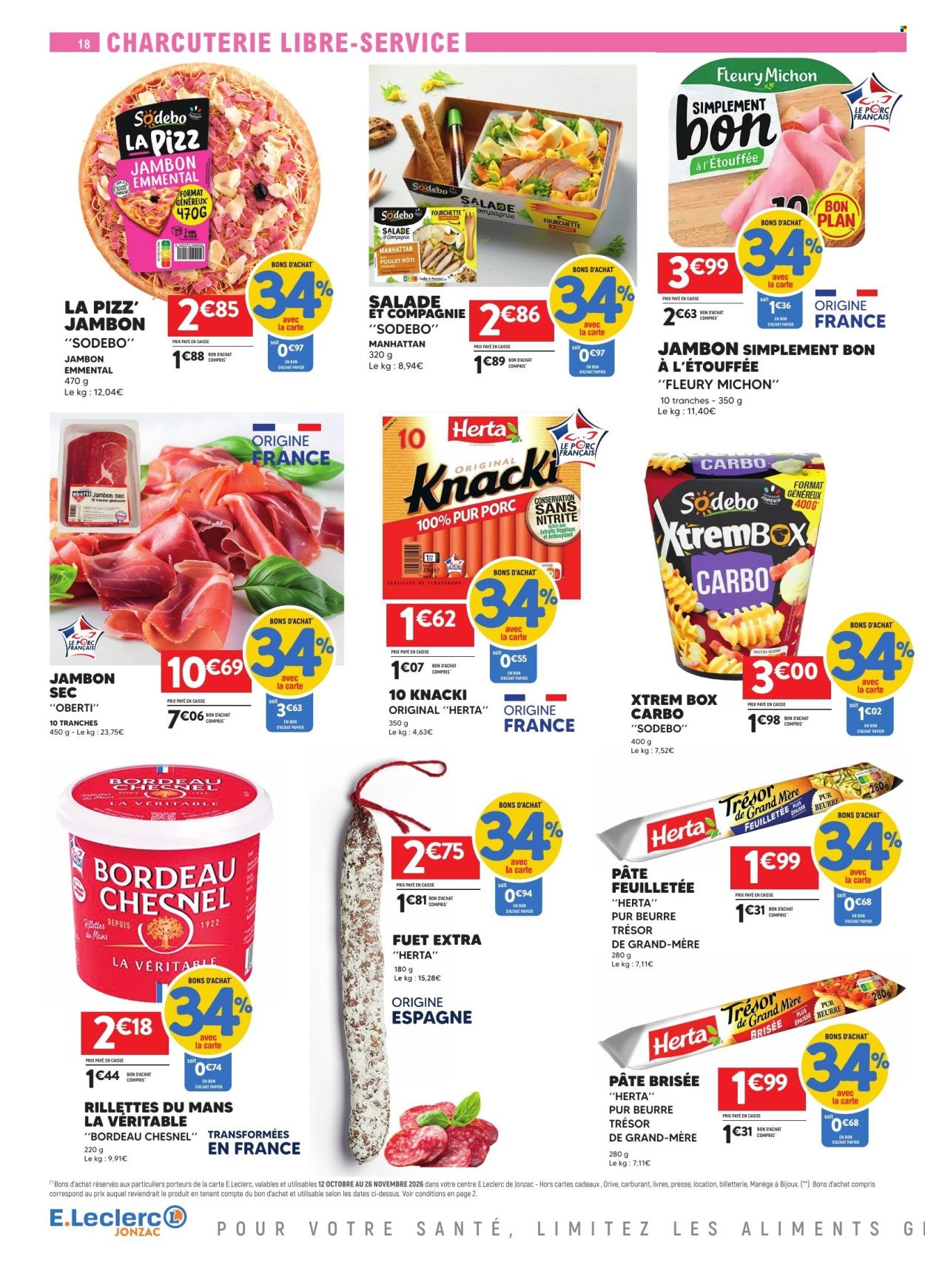 Catalogue E.Leclerc - 28/09/2026 - 11/10/2026. Page 18