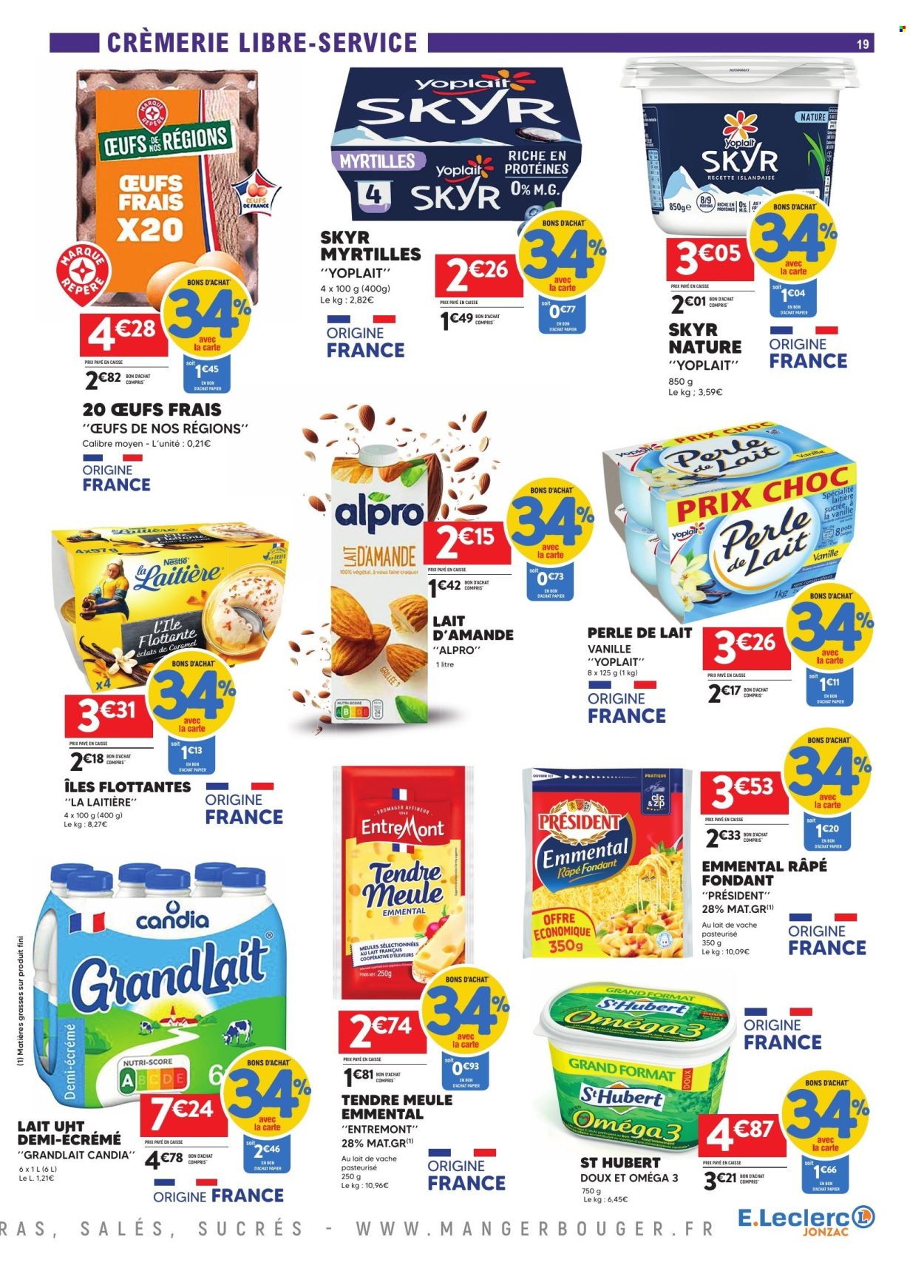 Catalogue E.Leclerc - 28/09/2026 - 11/10/2026. Page 19